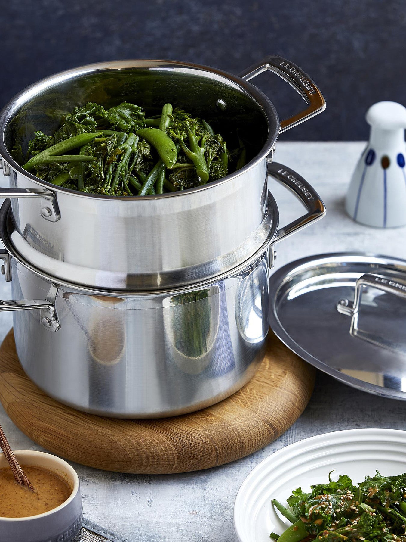 Stainless Steel Steamer Insert 20cm