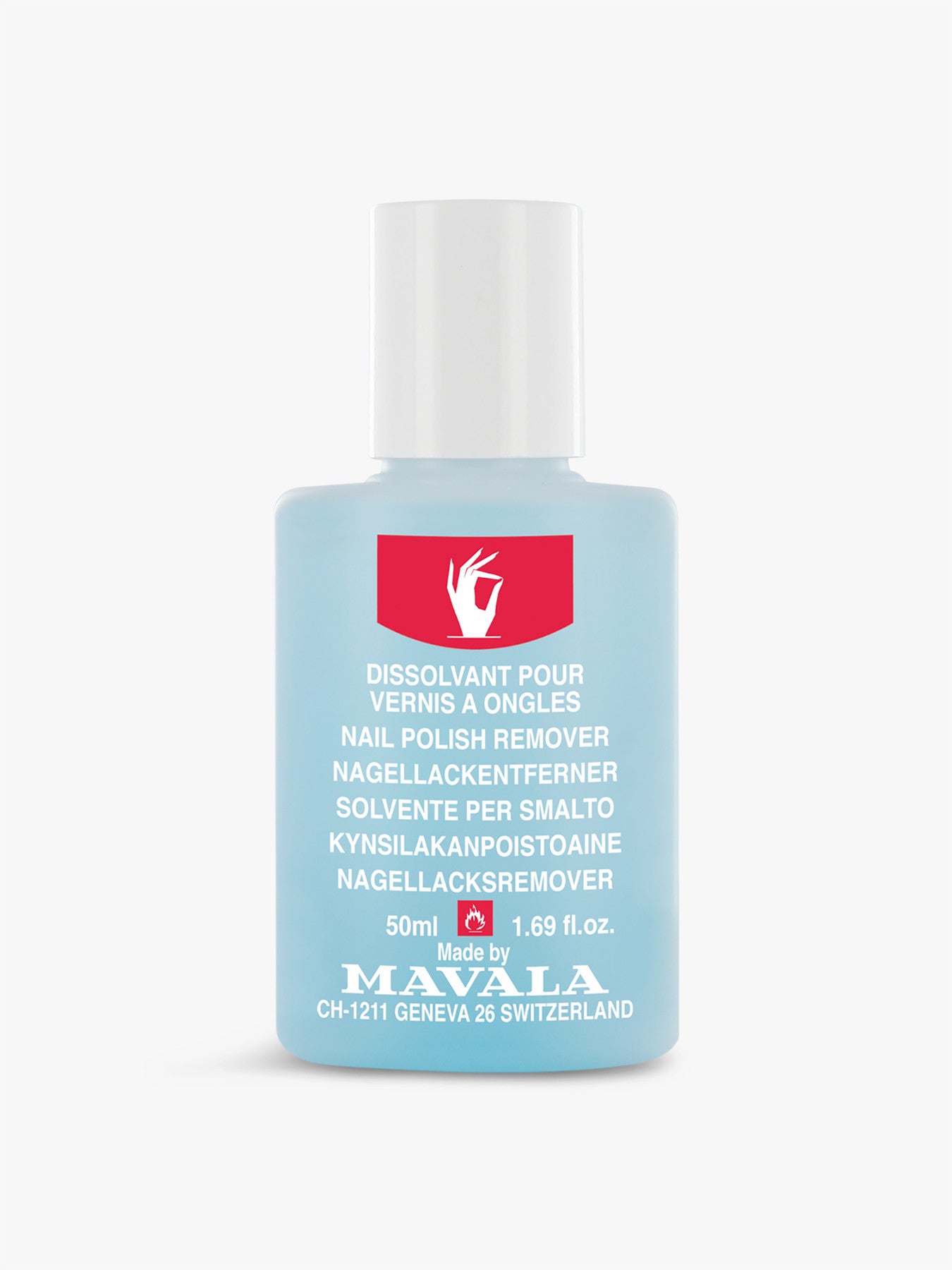 Polish Remover 50ml Blue - Travel Size