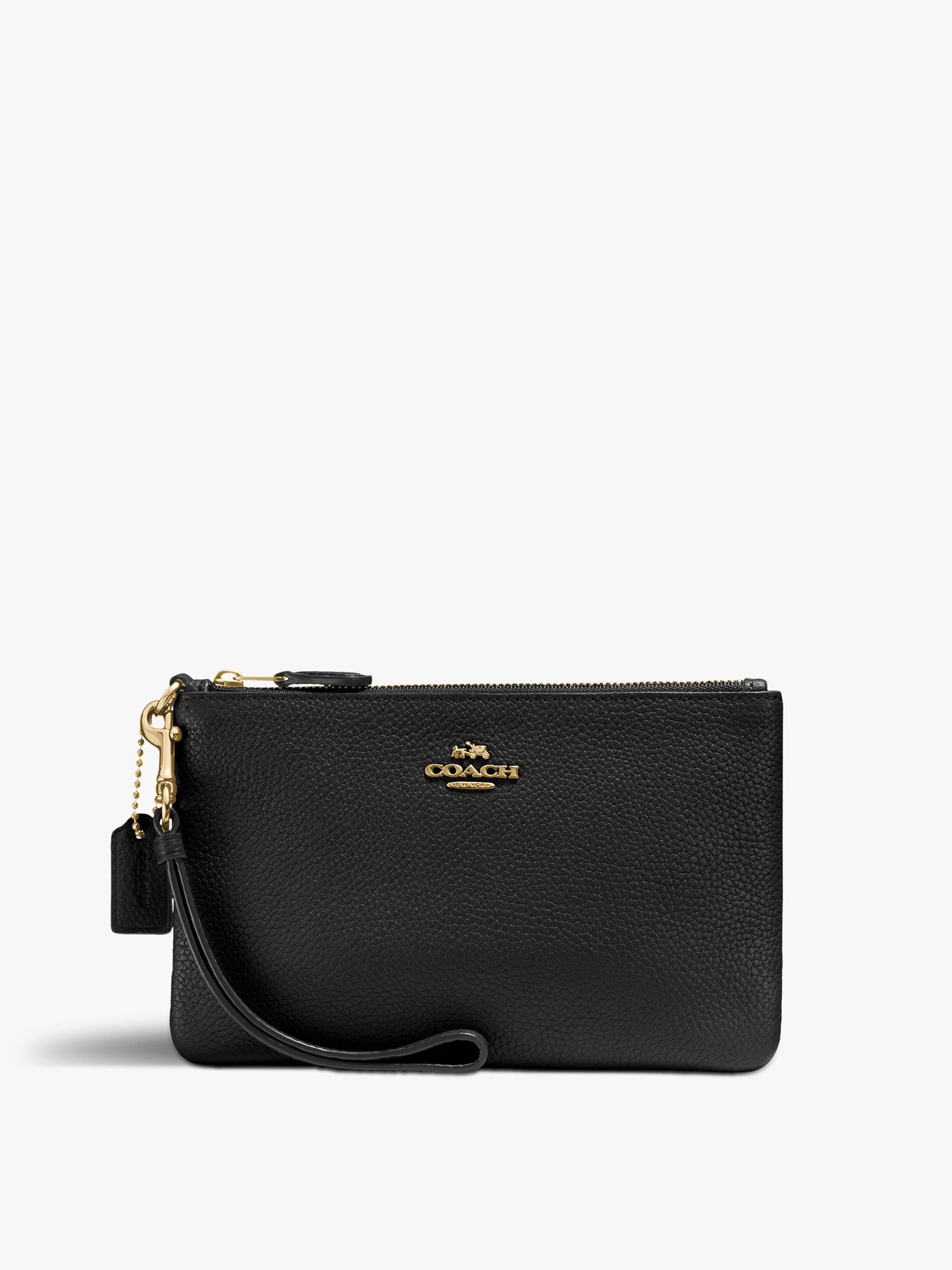 Small Wristlet Black