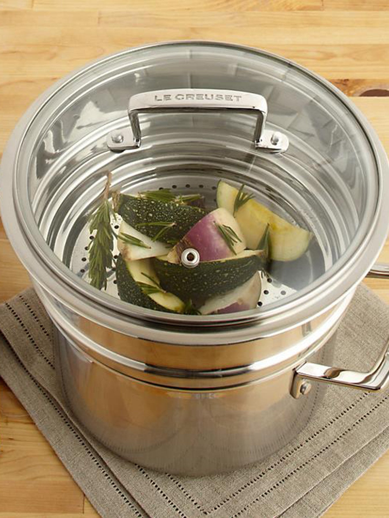 3 Ply Multi Steamer 20cm