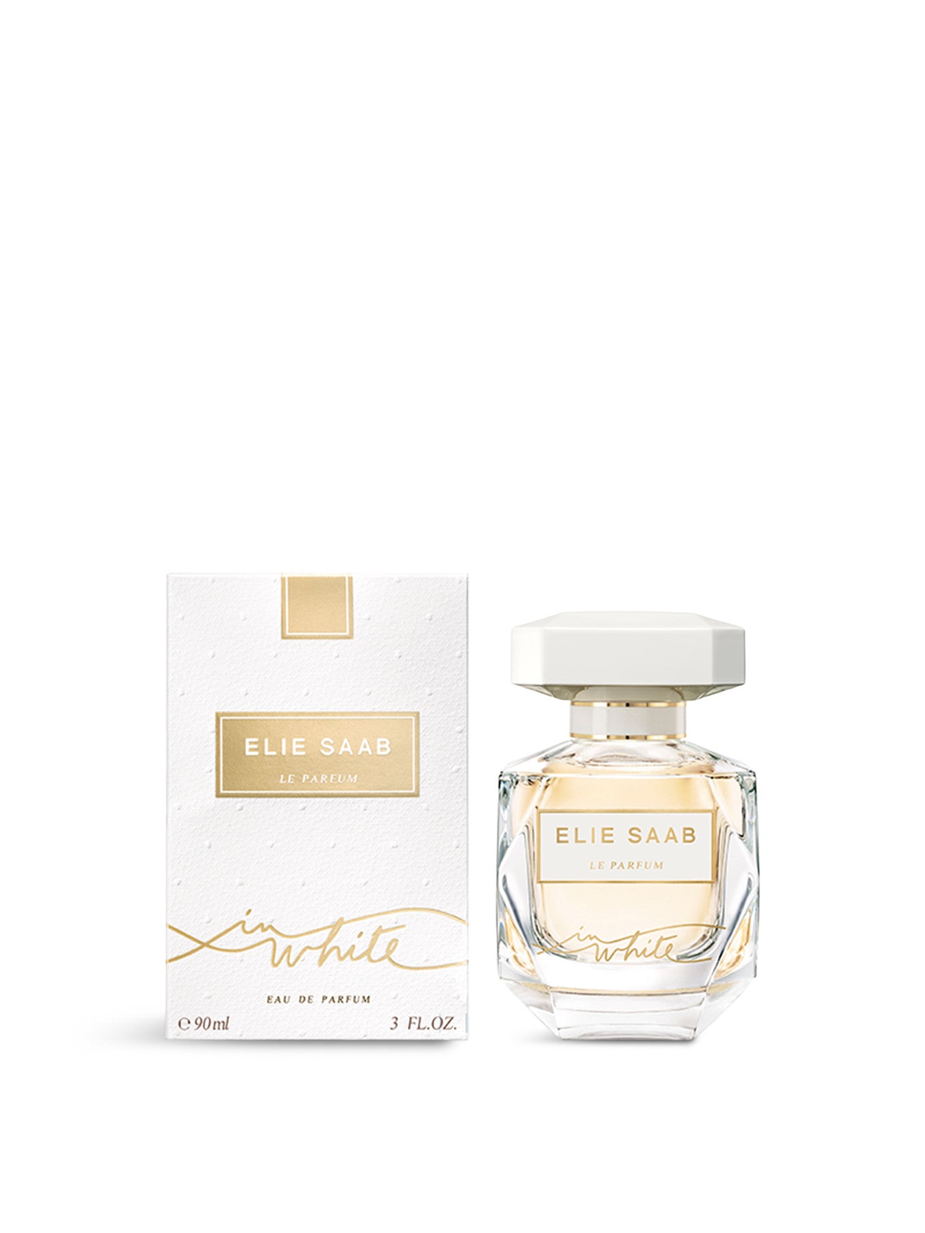 Le Parfum In White Eau De Parfum 90ml