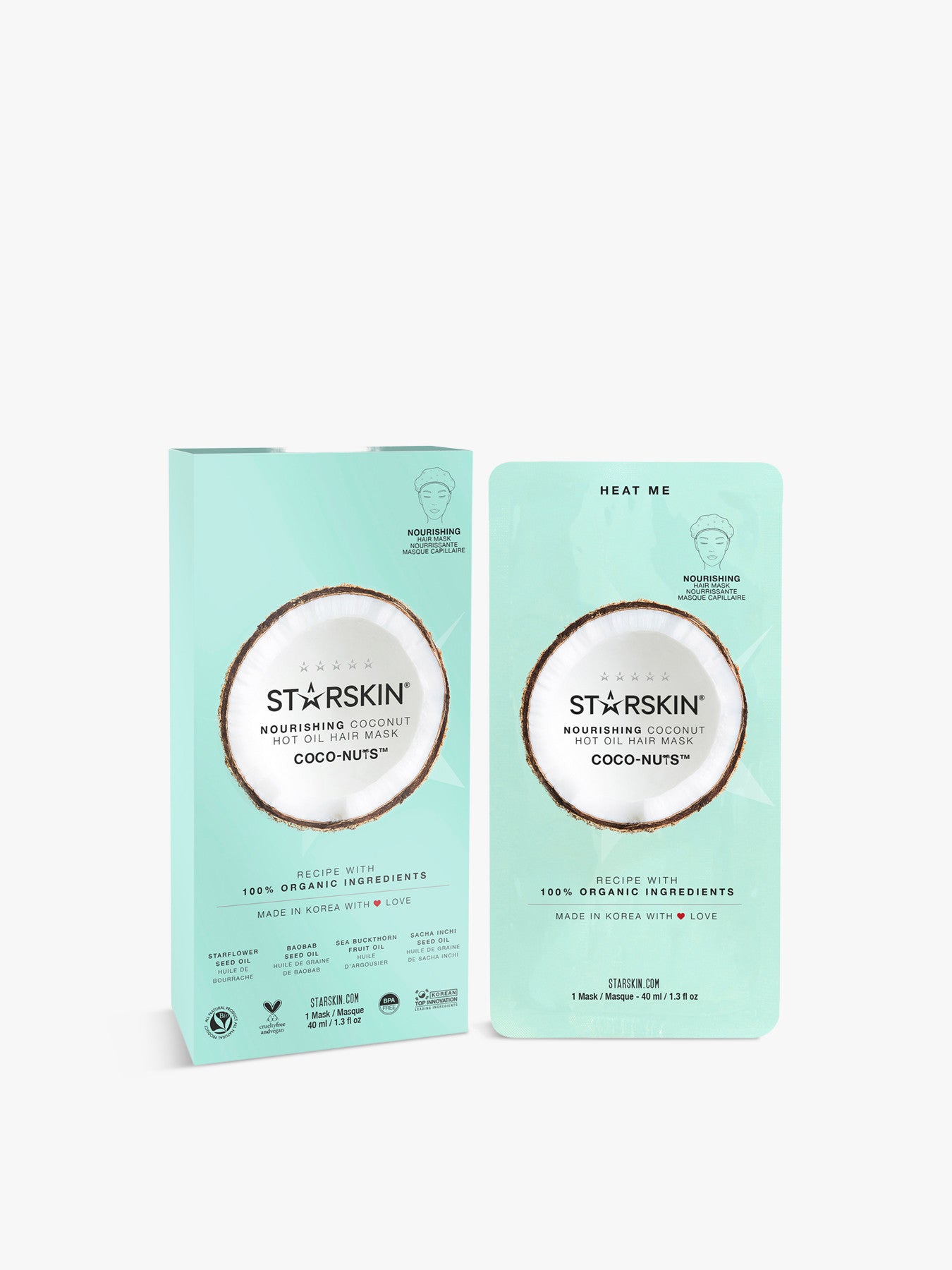 Coco-Nuts Hot Oil Hair Treatment