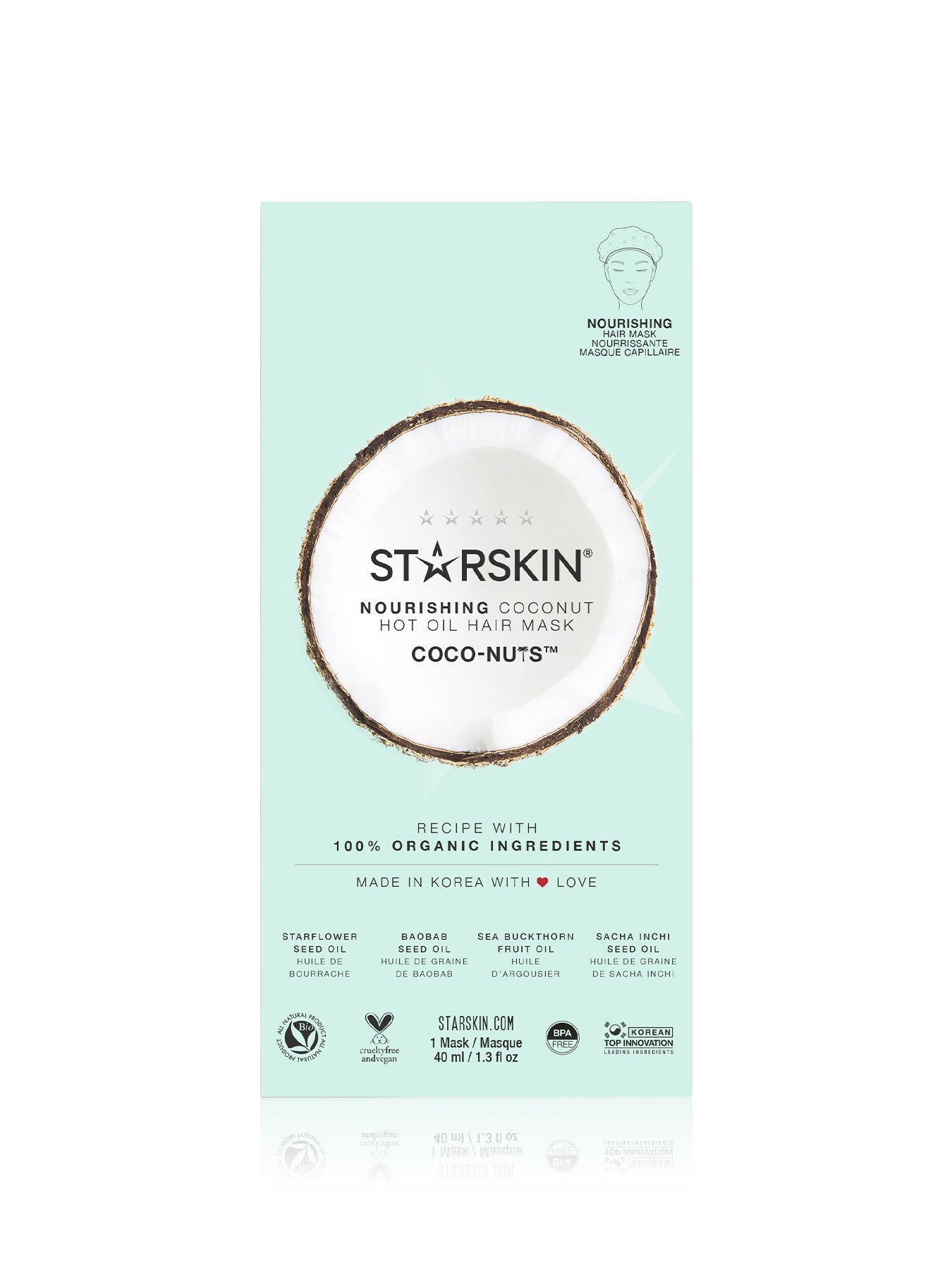 Coco-Nuts Hot Oil Hair Treatment