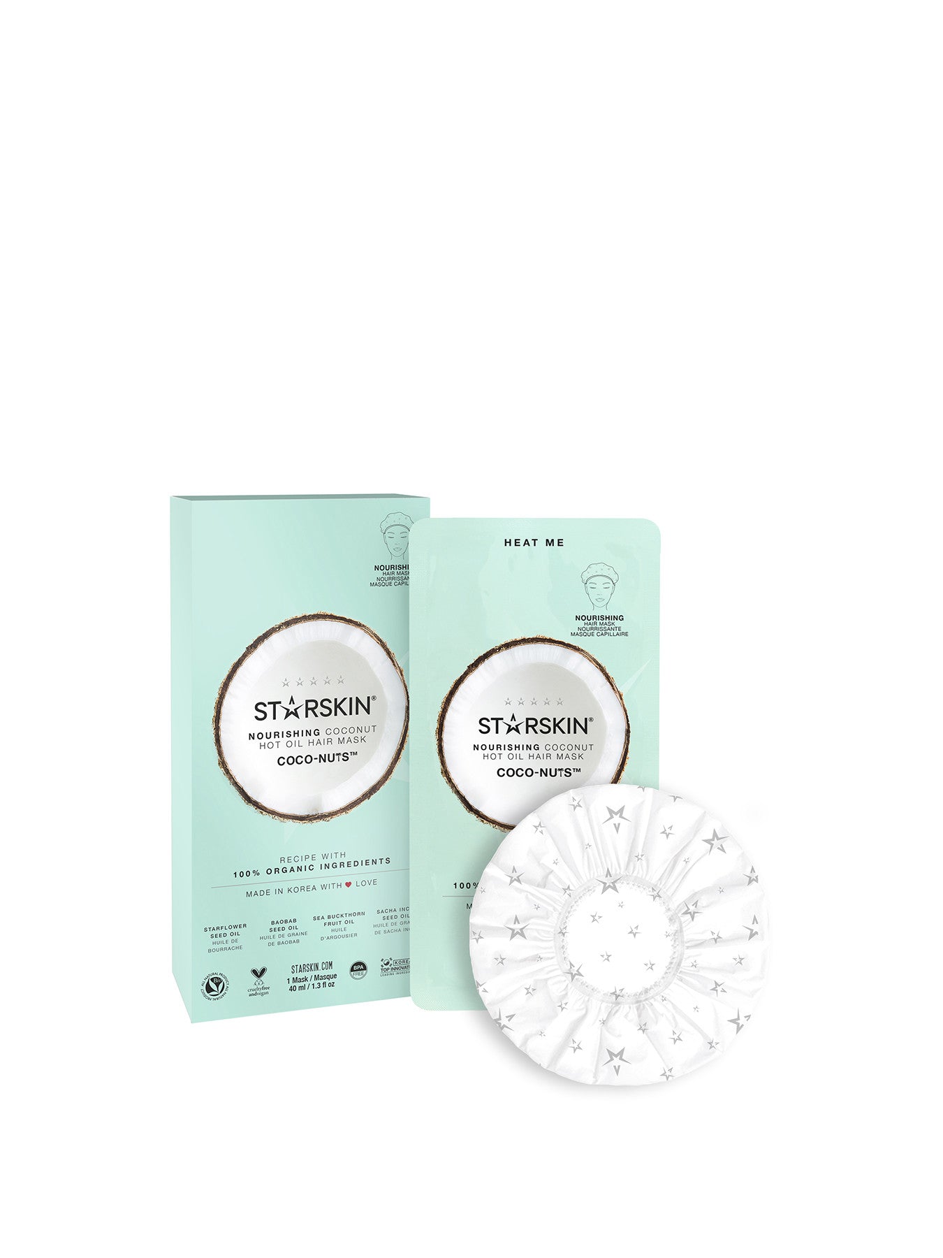 Coco-Nuts Hot Oil Hair Treatment