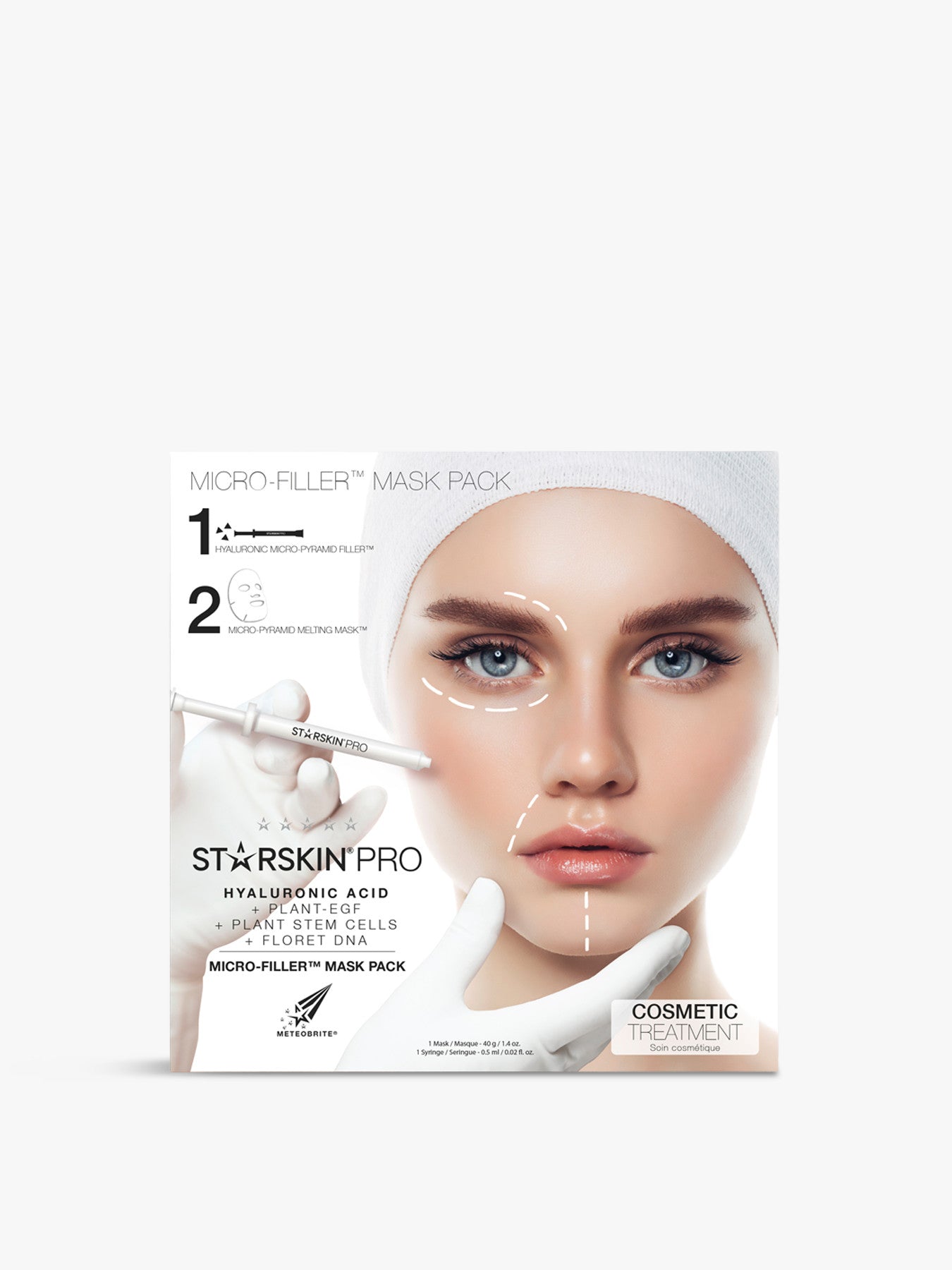 Micro Filler Mask Pack