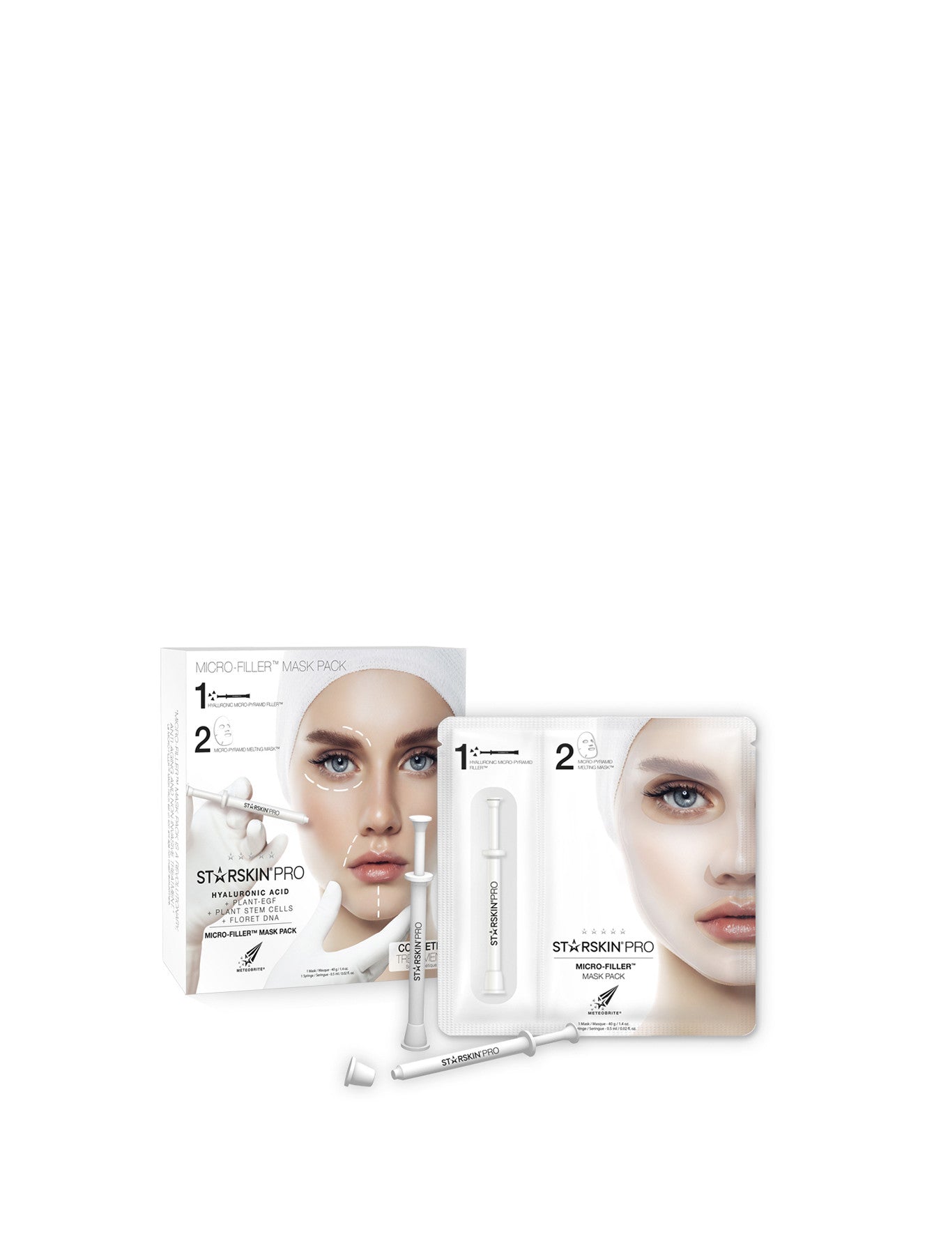 Micro Filler Mask Pack