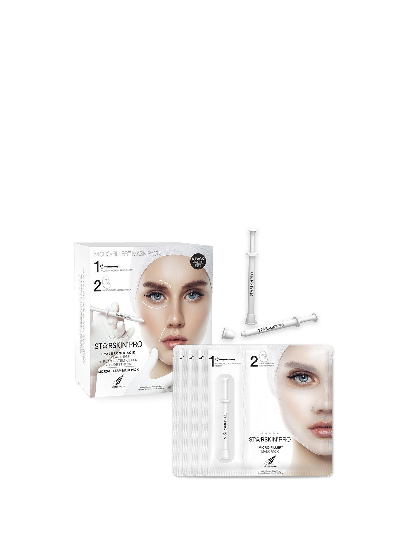 Micro Filler Mask Pack