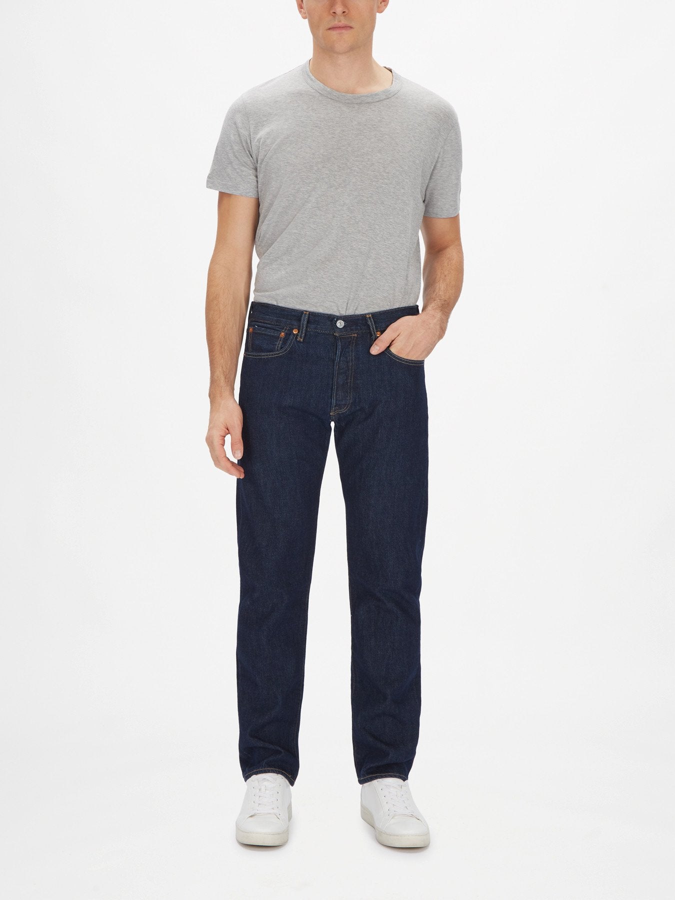 501 Straight Leg Jeans