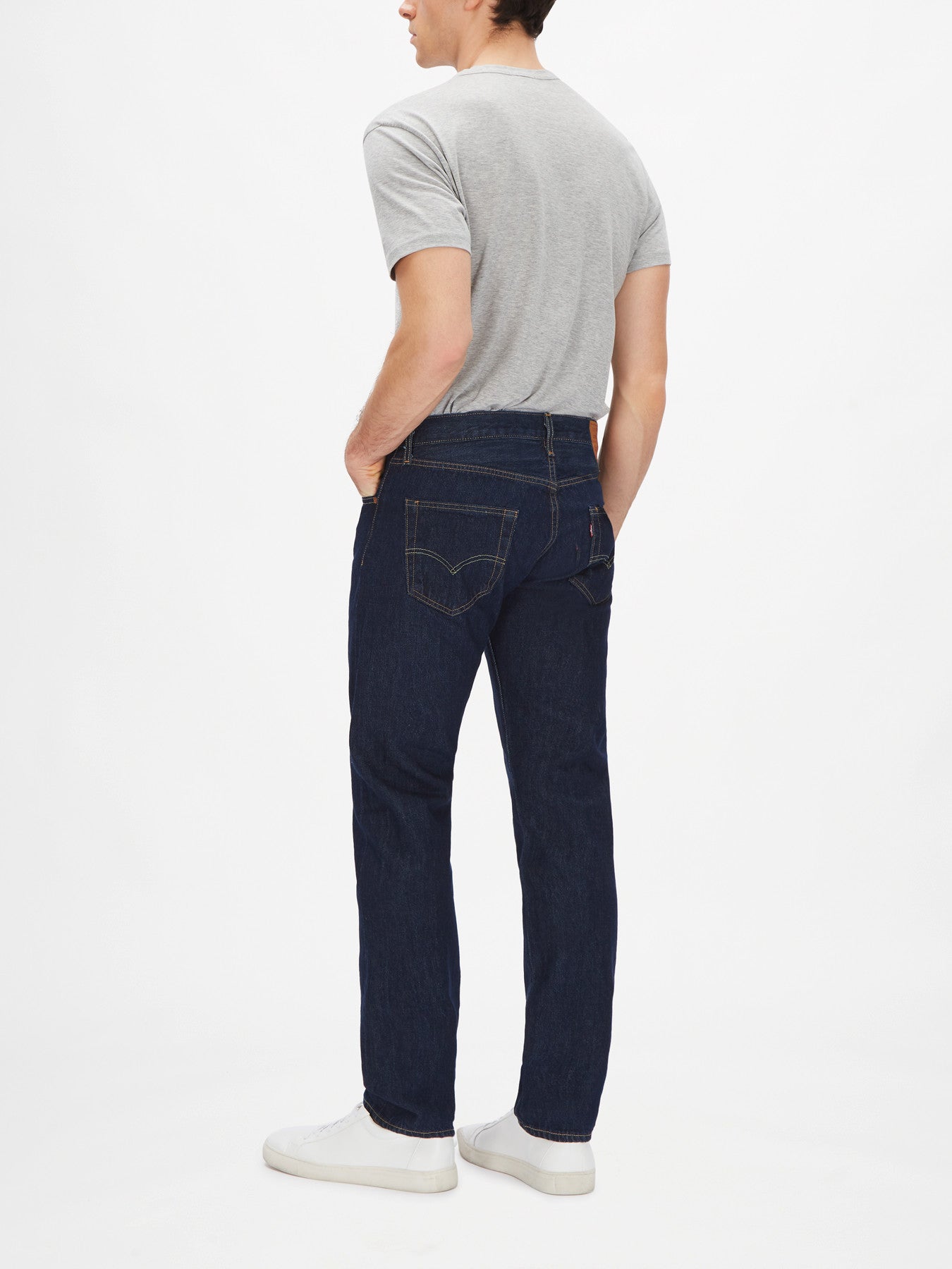 501 Straight Leg Jeans