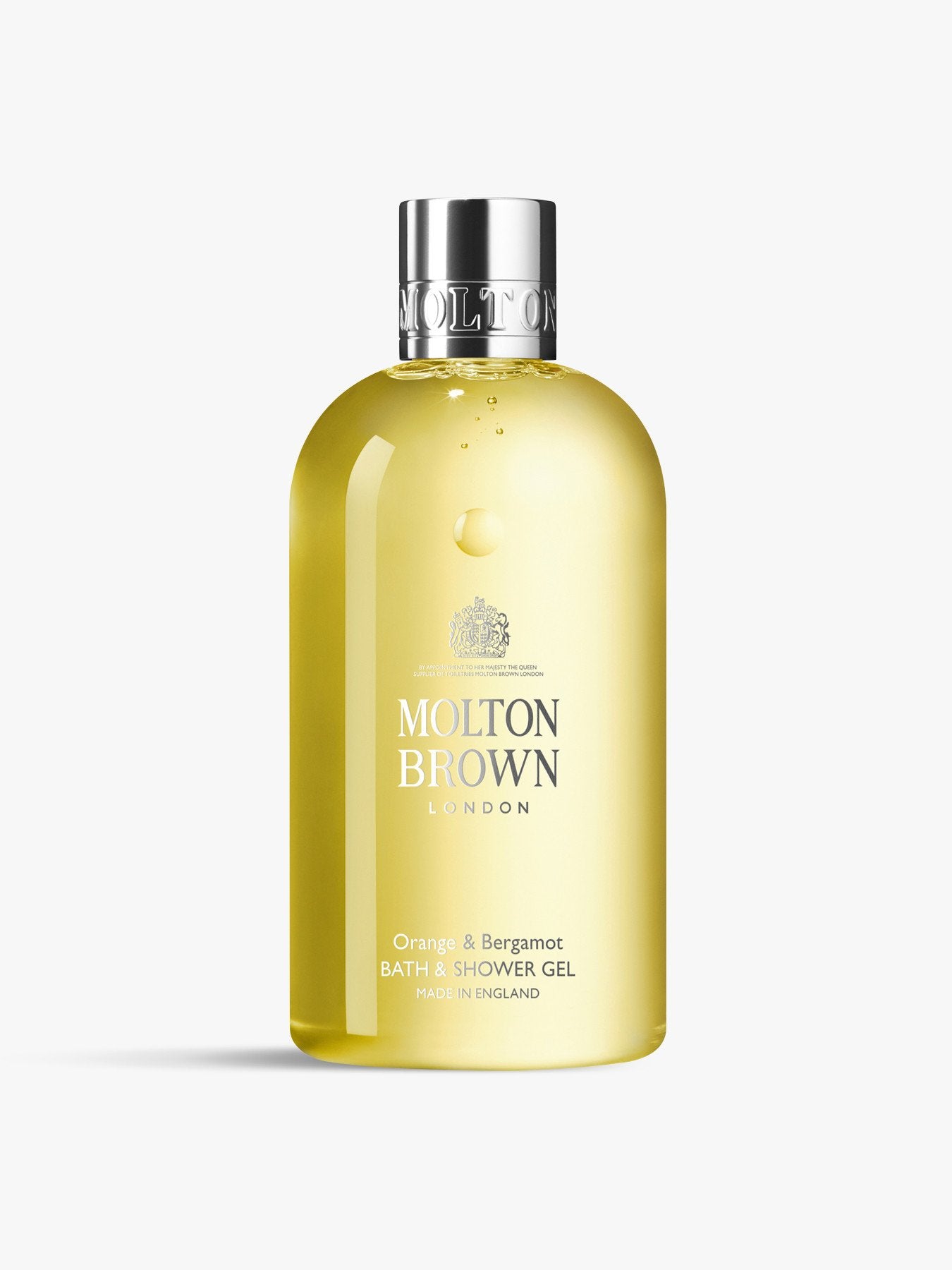 Orange Bergamot Bath Shower Gel 300ml
