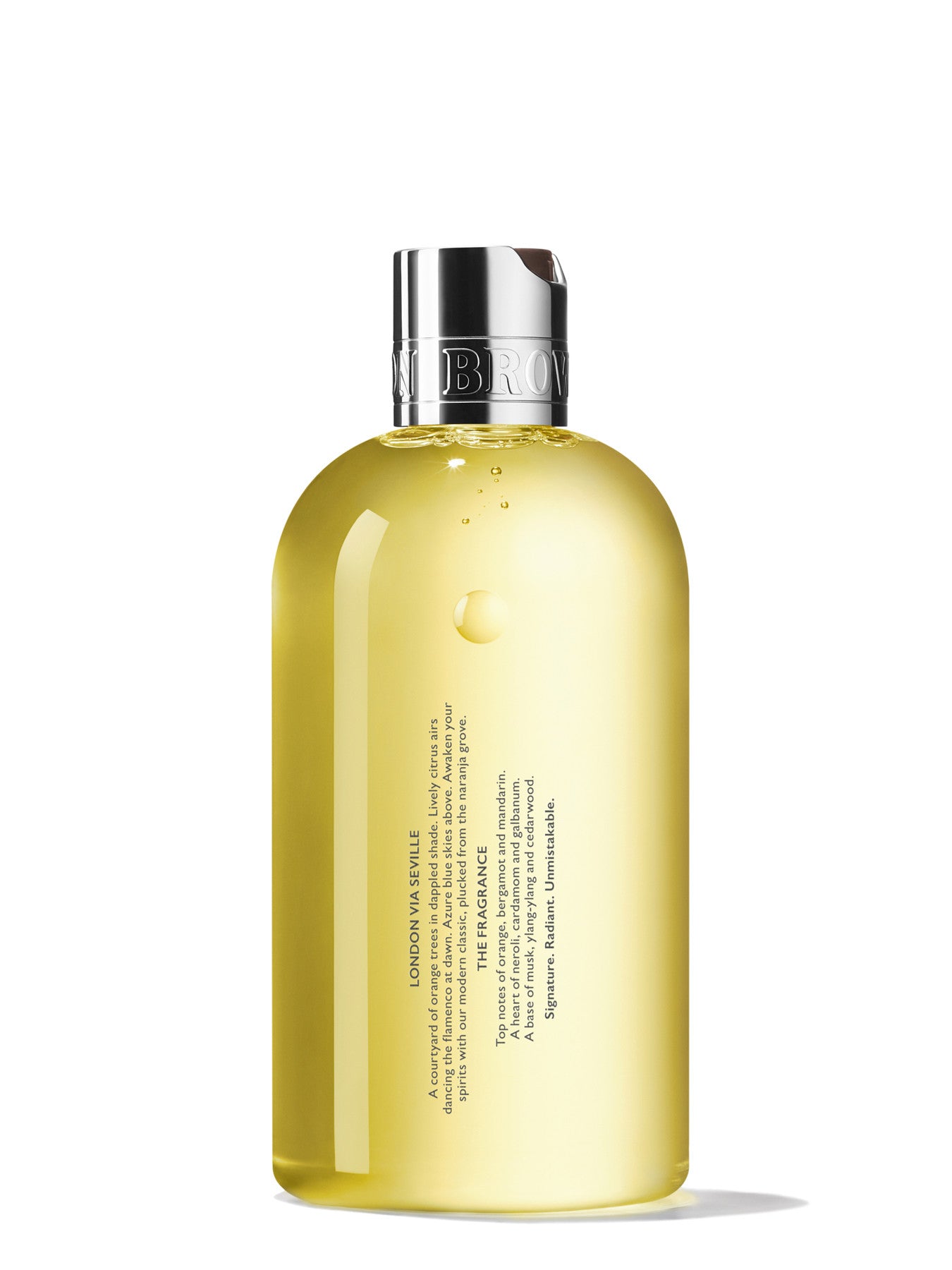 Orange Bergamot Bath Shower Gel 300ml