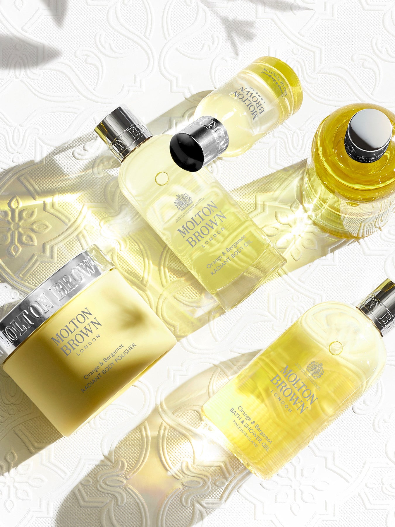 Orange Bergamot Bath Shower Gel 300ml