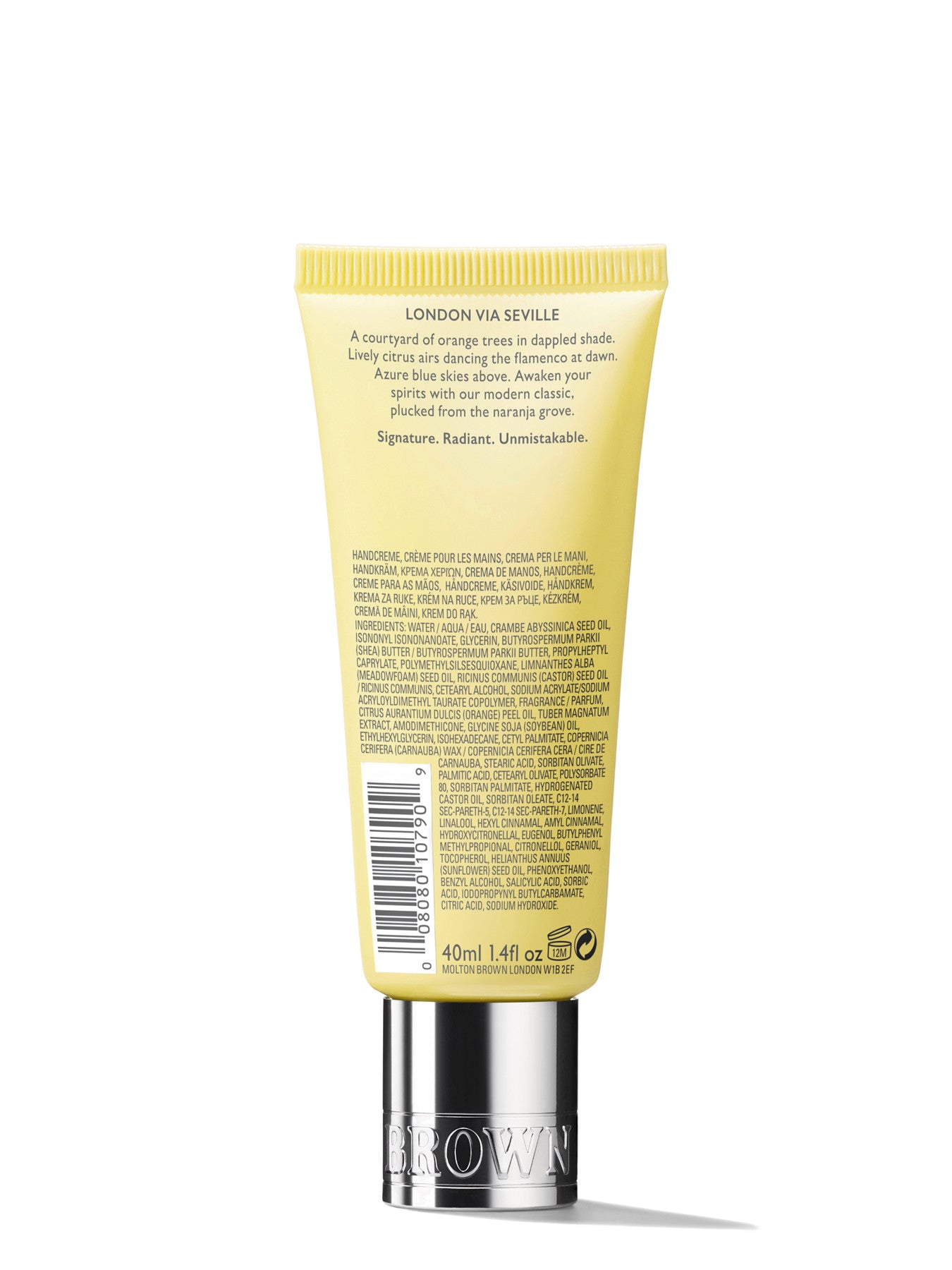 Orange Bergamot Hand Cream 40ml