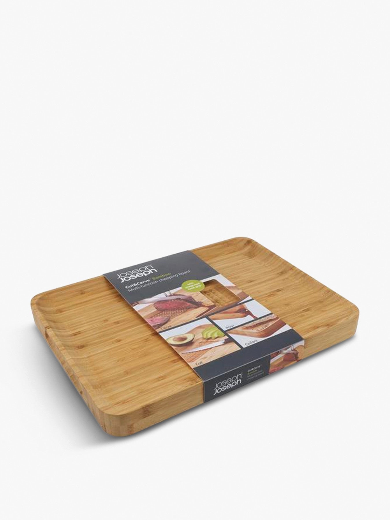 Cut Carve Bamboo Chopping Board