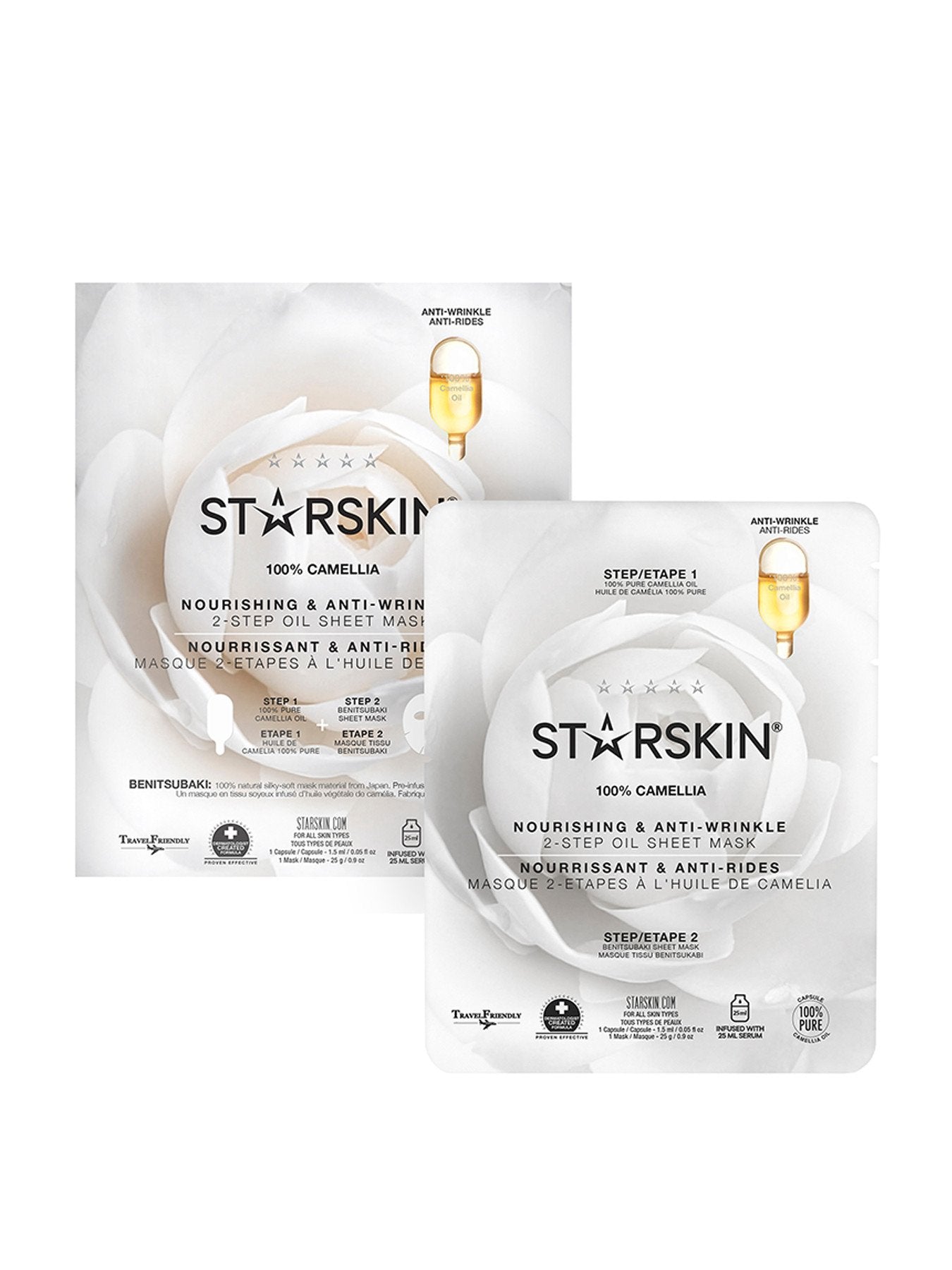 100 Camellia Anti-Wrinkle Mask