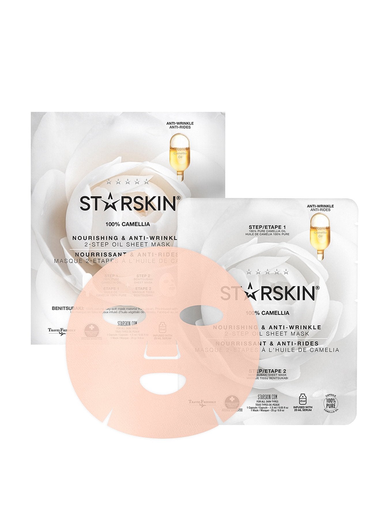 100 Camellia Anti-Wrinkle Mask