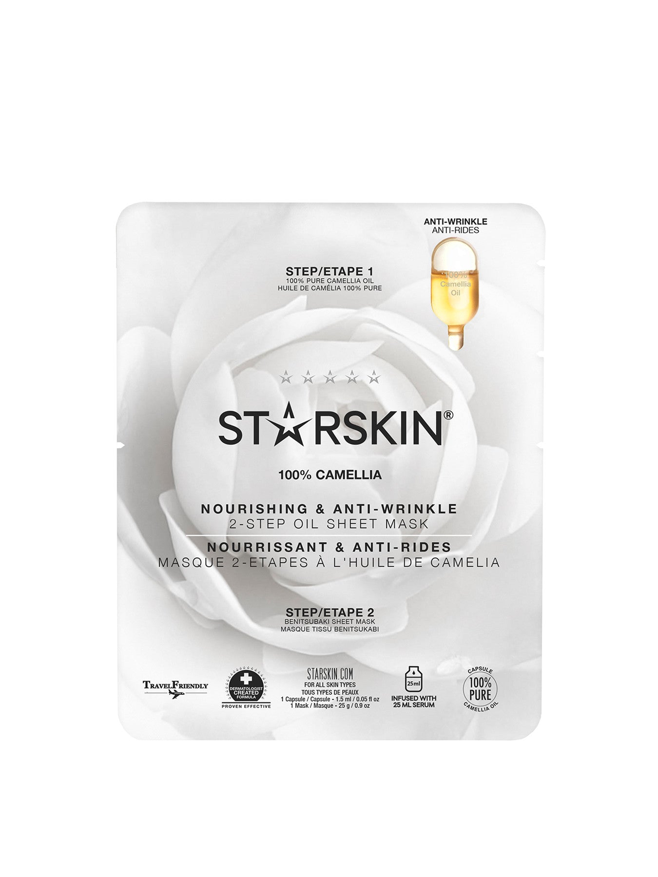 100 Camellia Anti-Wrinkle Mask