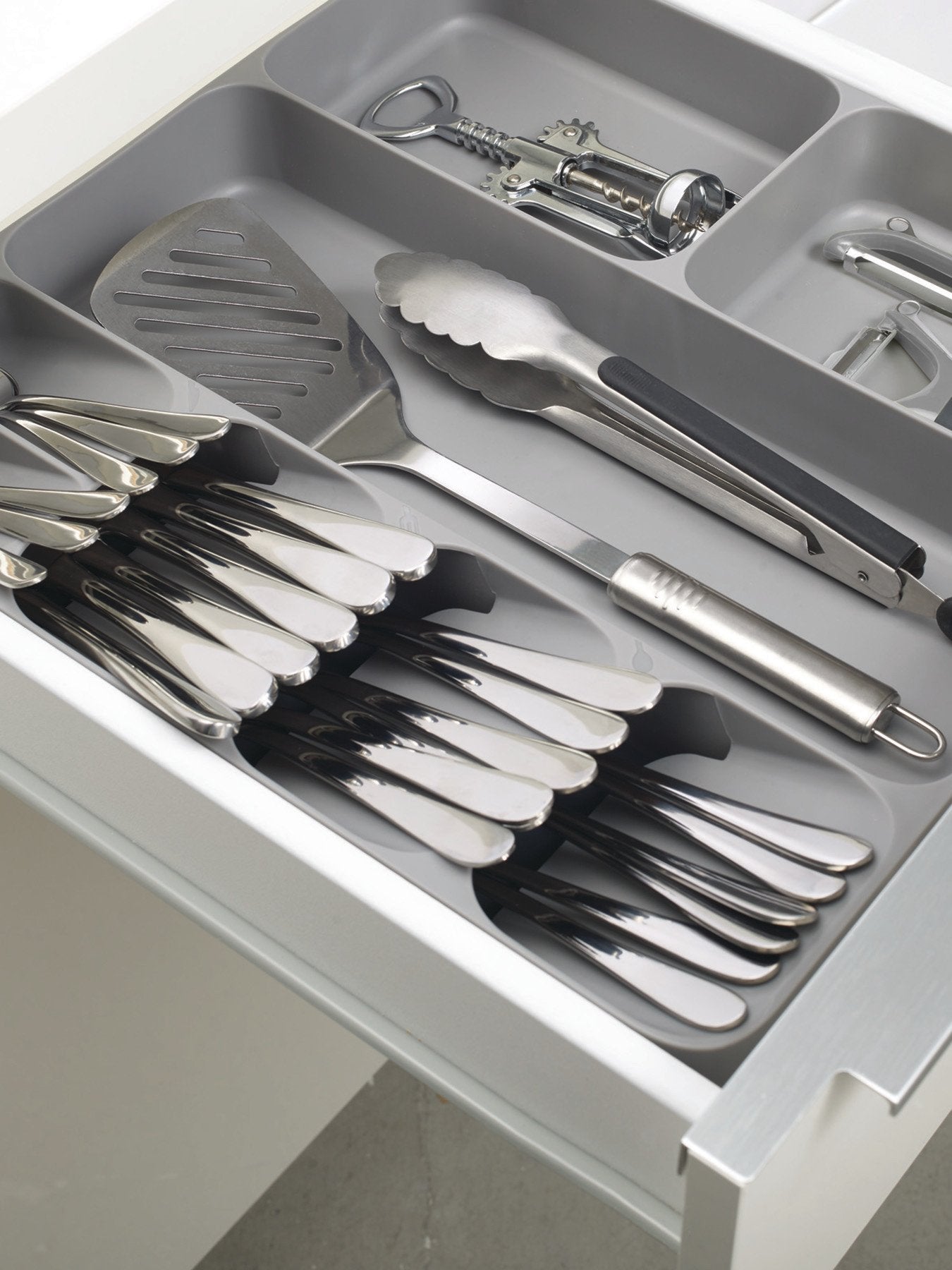 Drawer Store Utensil Organiser