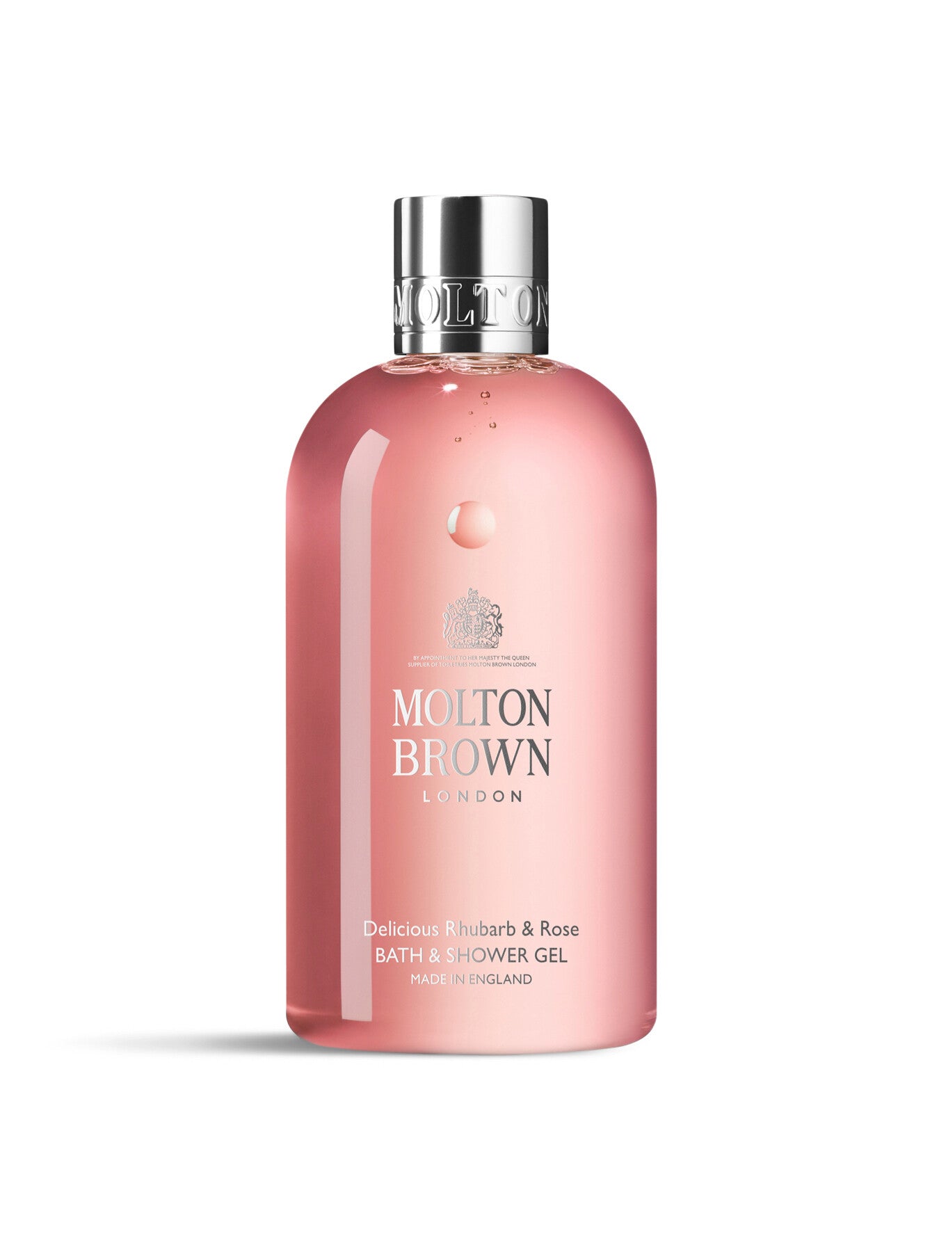 Delicious Rhubarb Rose Bath Shower Gel 300ml