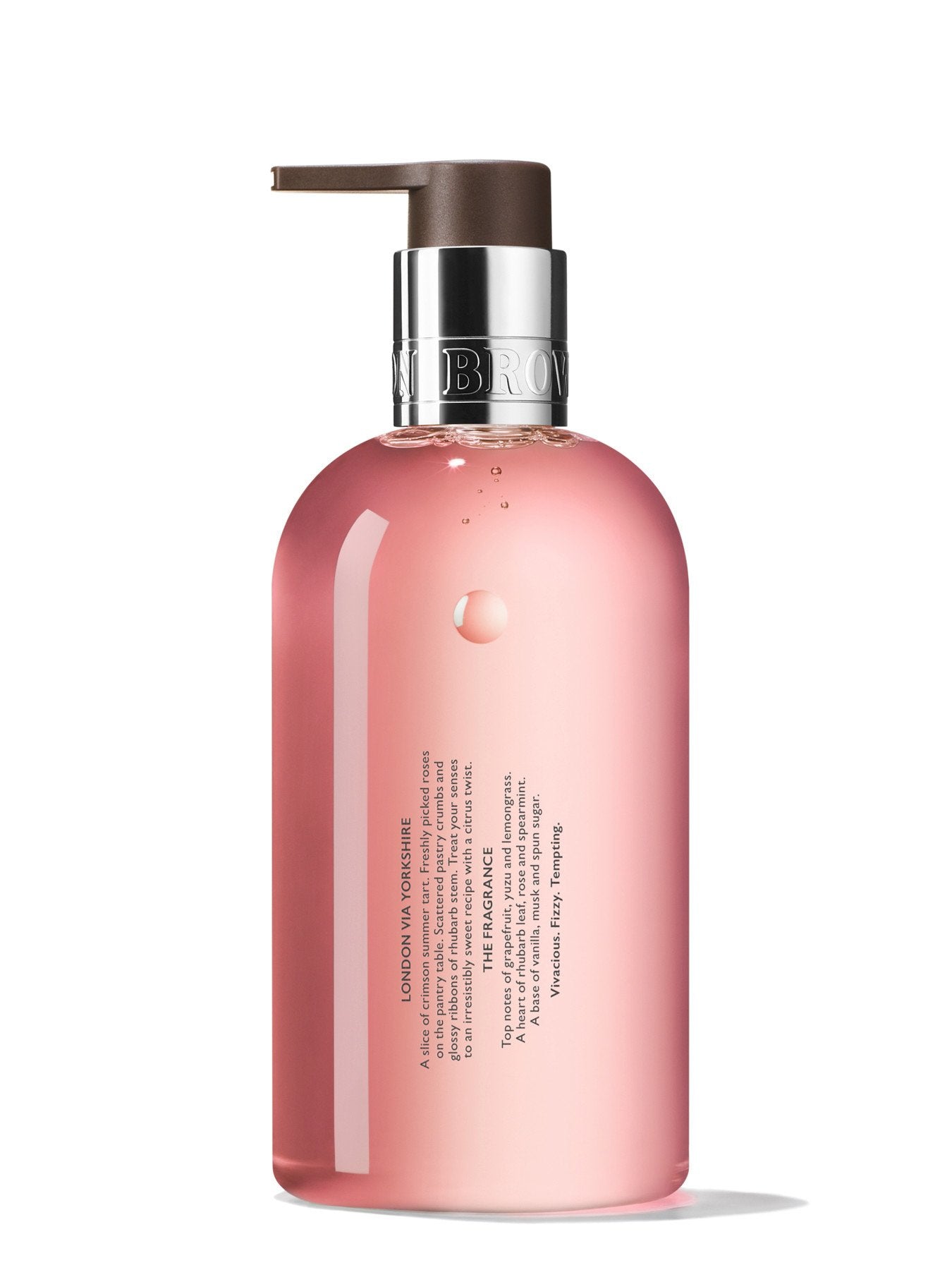 Delicious Rhubarb Rose Fine Liquid Hand Wash 300ml