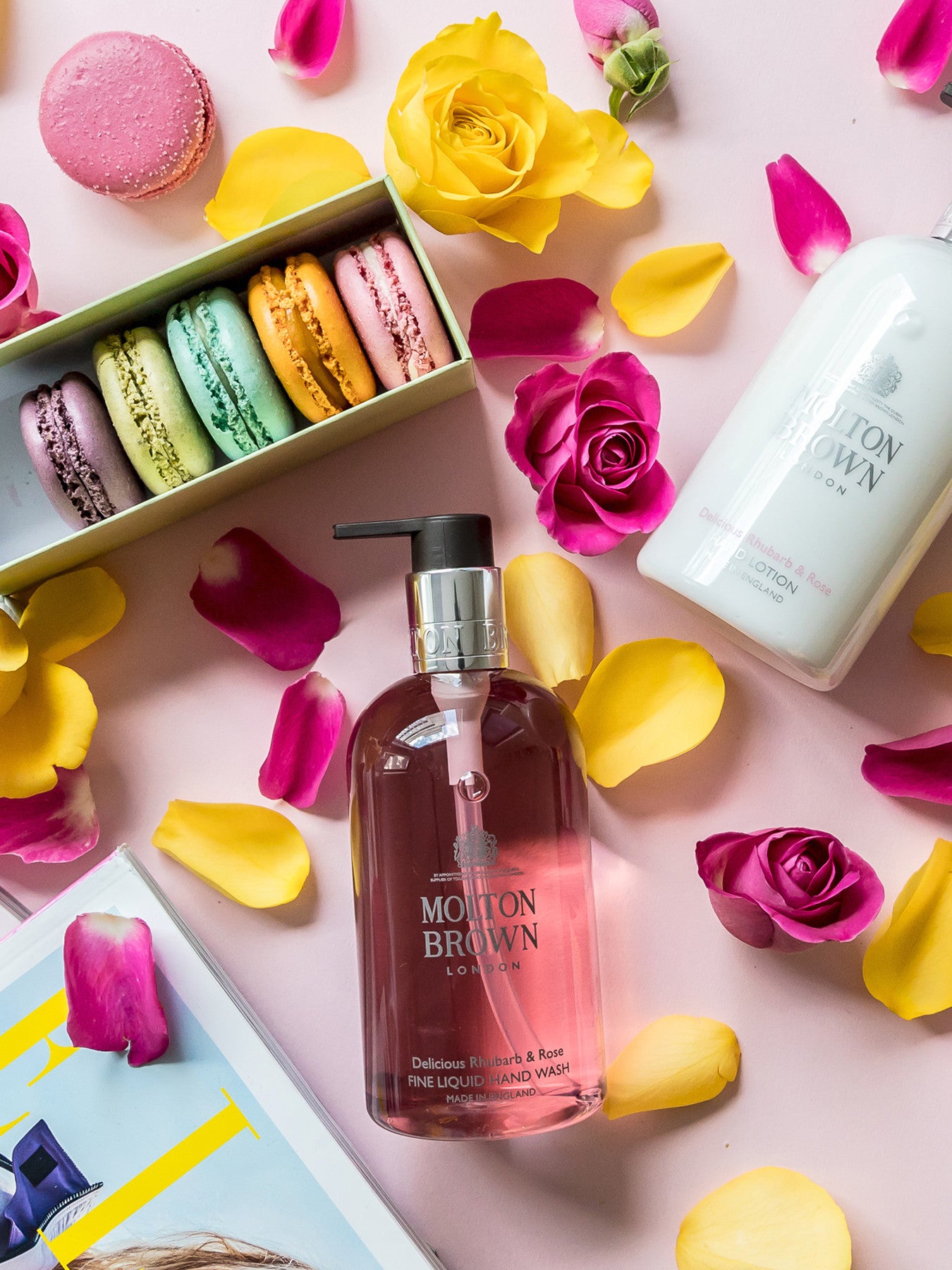 Delicious Rhubarb Rose Fine Liquid Hand Wash 300ml