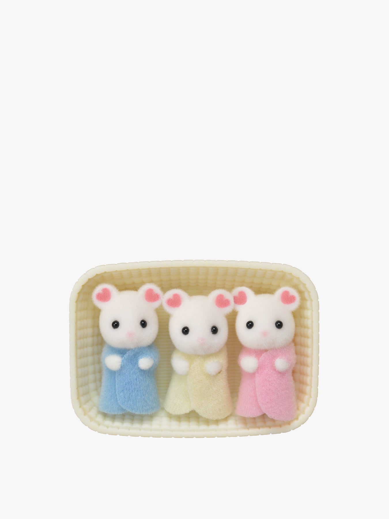 Marshmallow Mouse Triplets