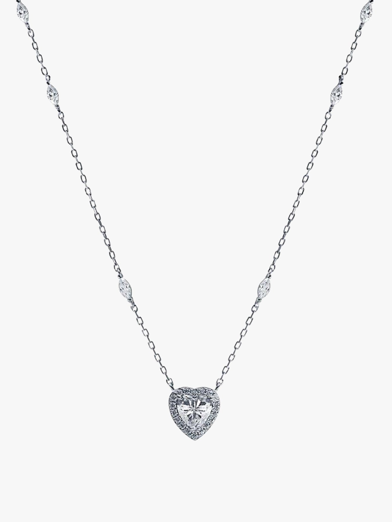 Cora Heart Necklace