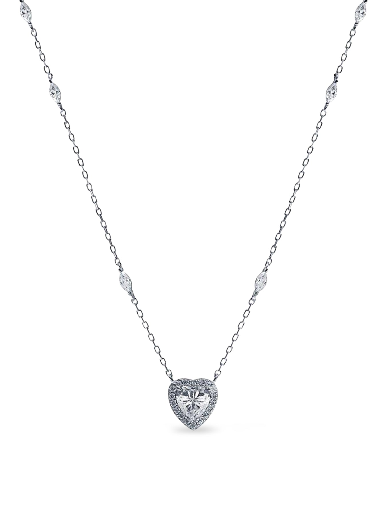 Cora Heart Necklace