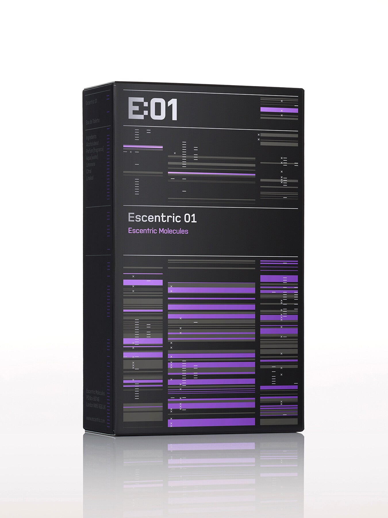 Escentric 01 Eau de Toilette 100 ml