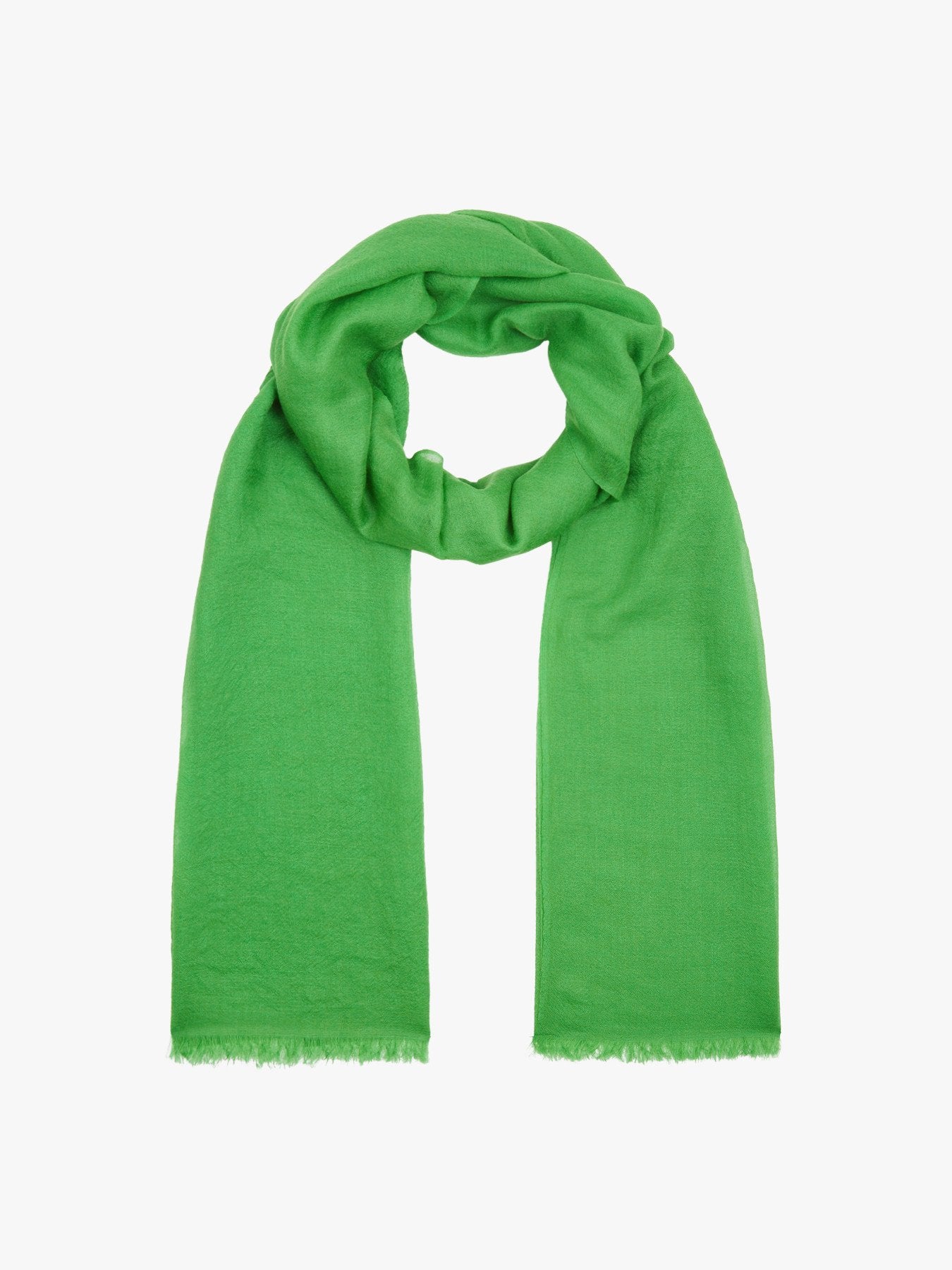 Fine Gauze Cashmere Stole