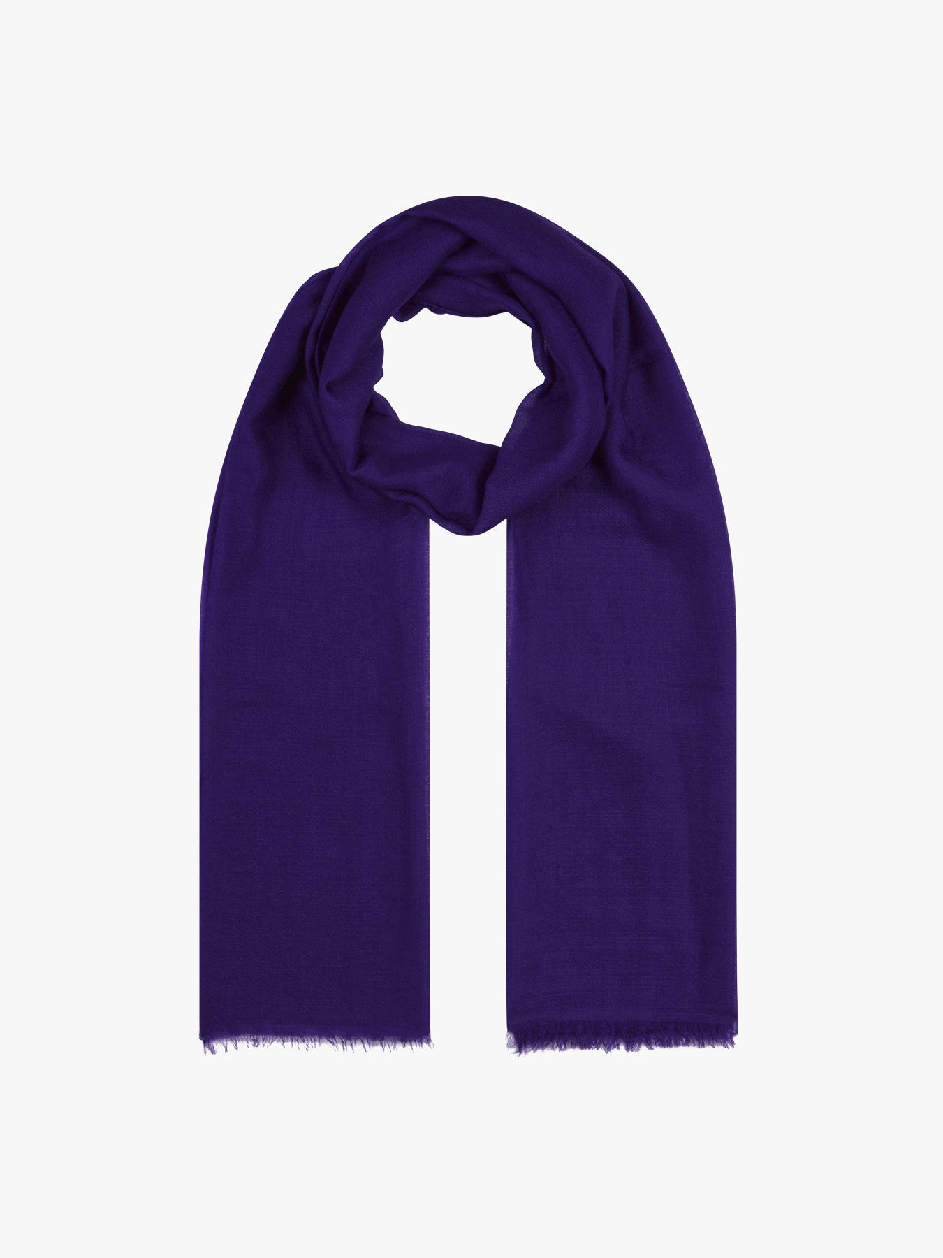 Fine Gauze Cashmere Stole