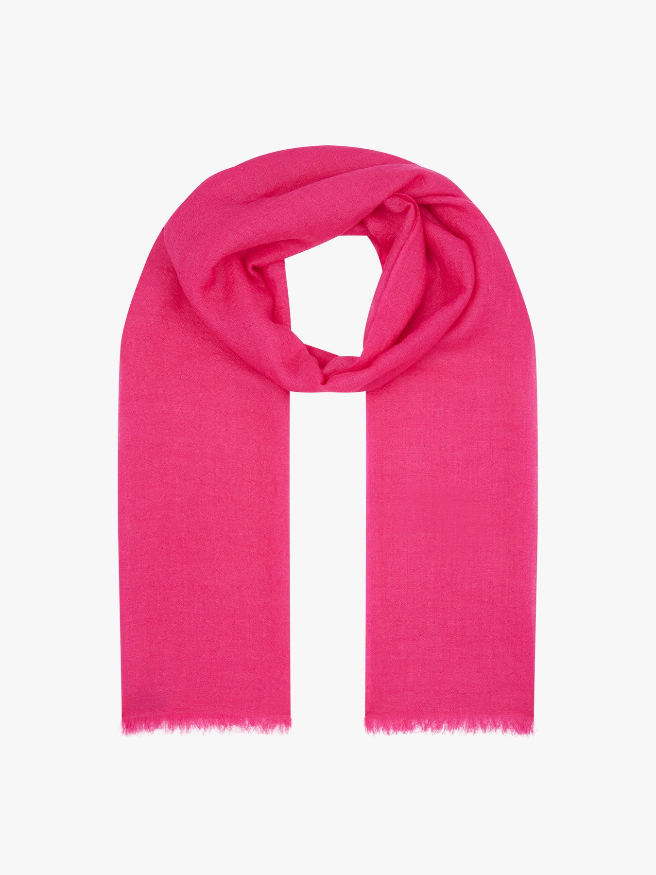 Fine Gauze Cashmere Stole