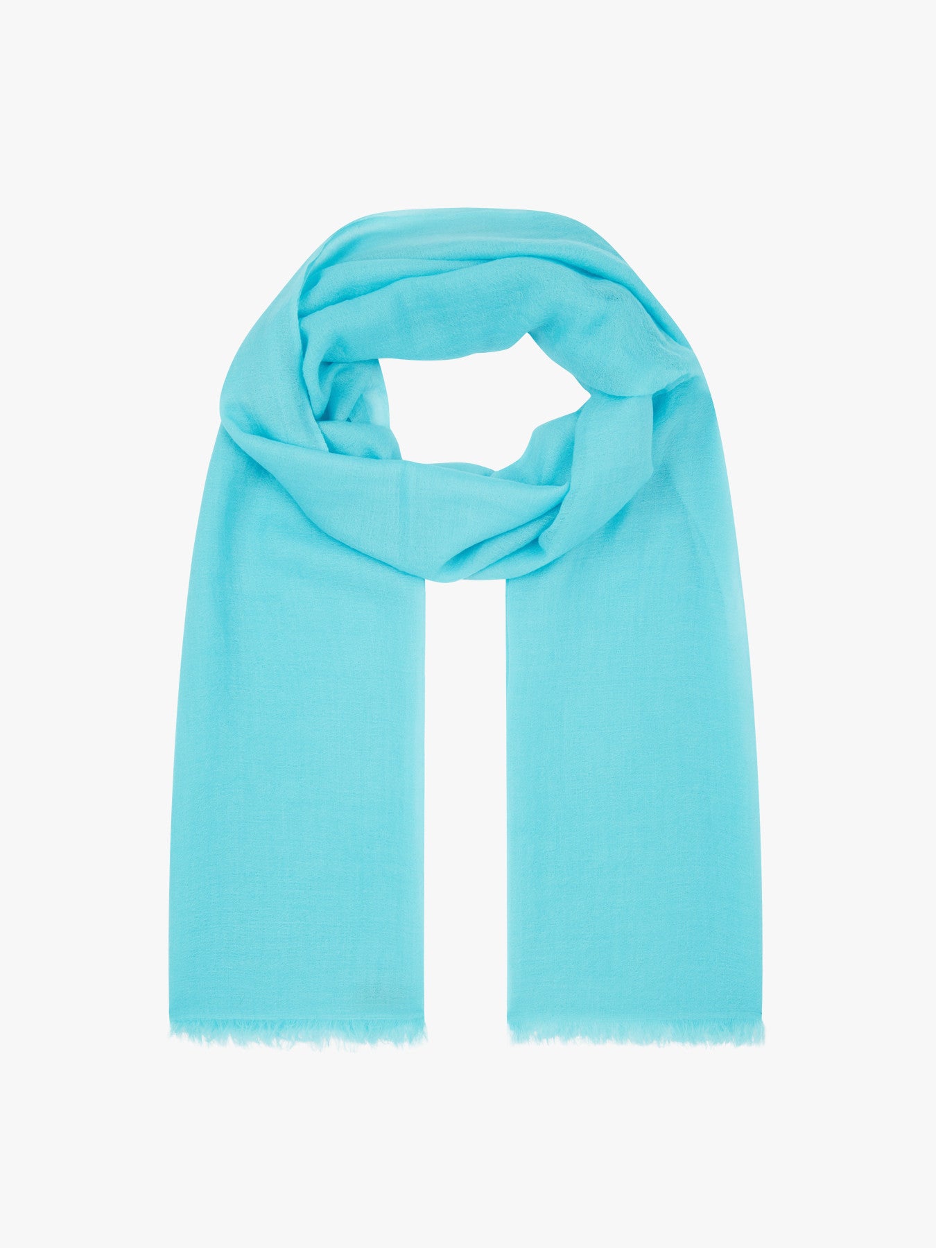Fine Gauze Cashmere Stole