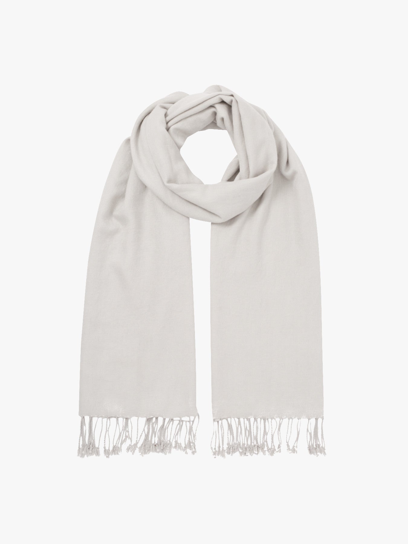 Long Tassel Pashmina Stole