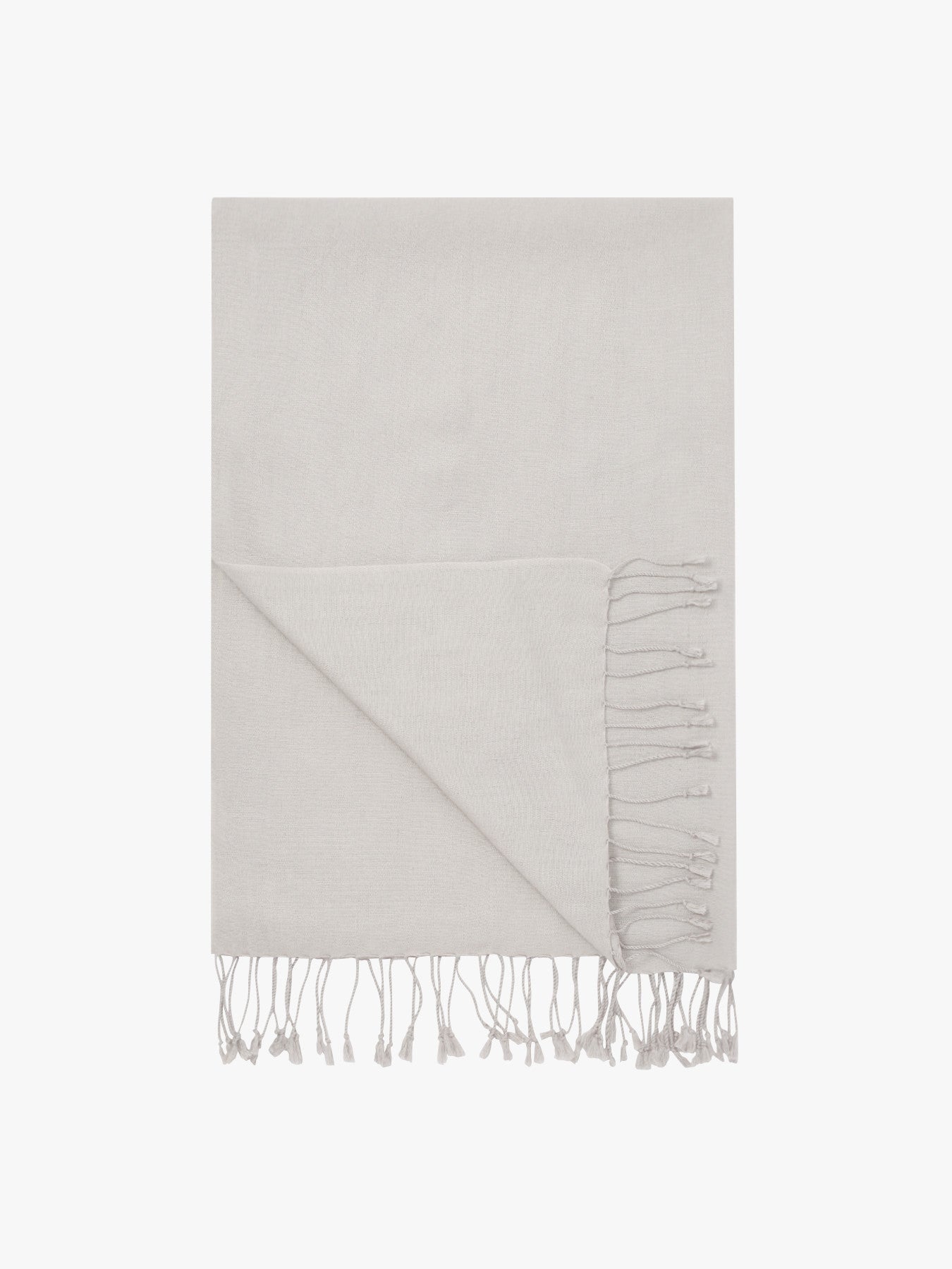 Long Tassel Pashmina Stole