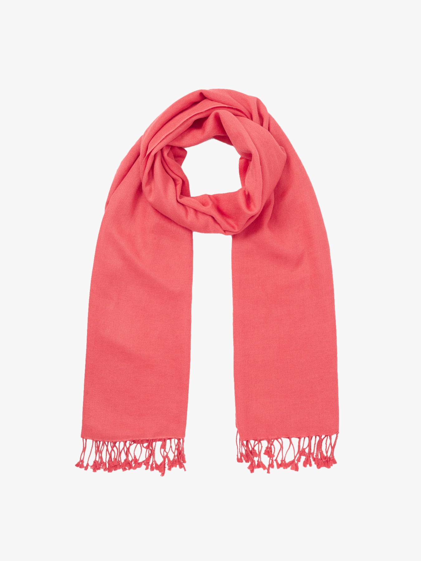 Long Tassel Pashmina Stole
