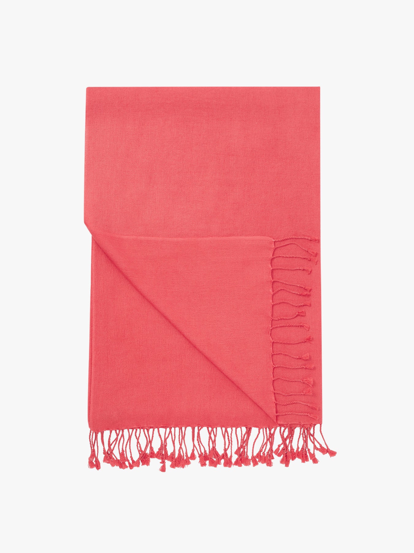 Long Tassel Pashmina Stole