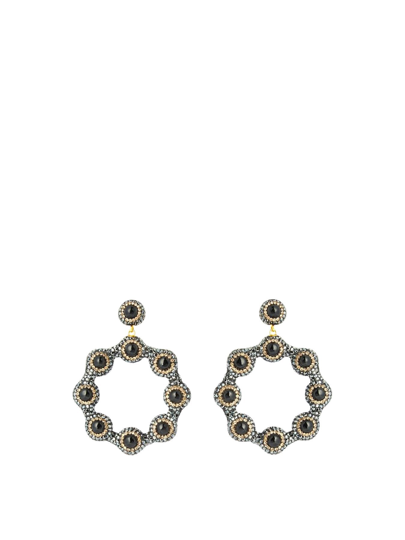 Soru Onyx Earrings