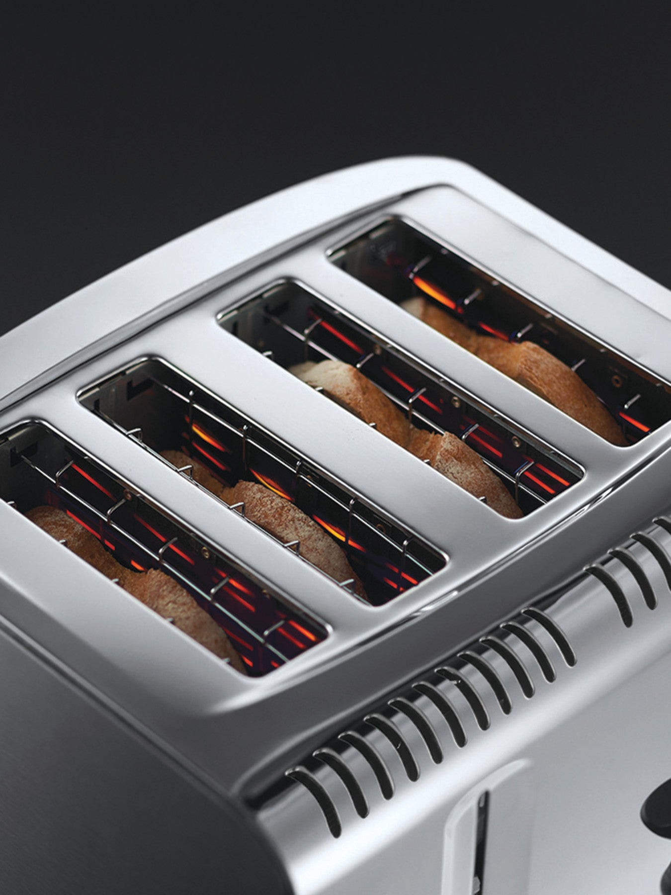 Buckingham 4-Slice Toaster