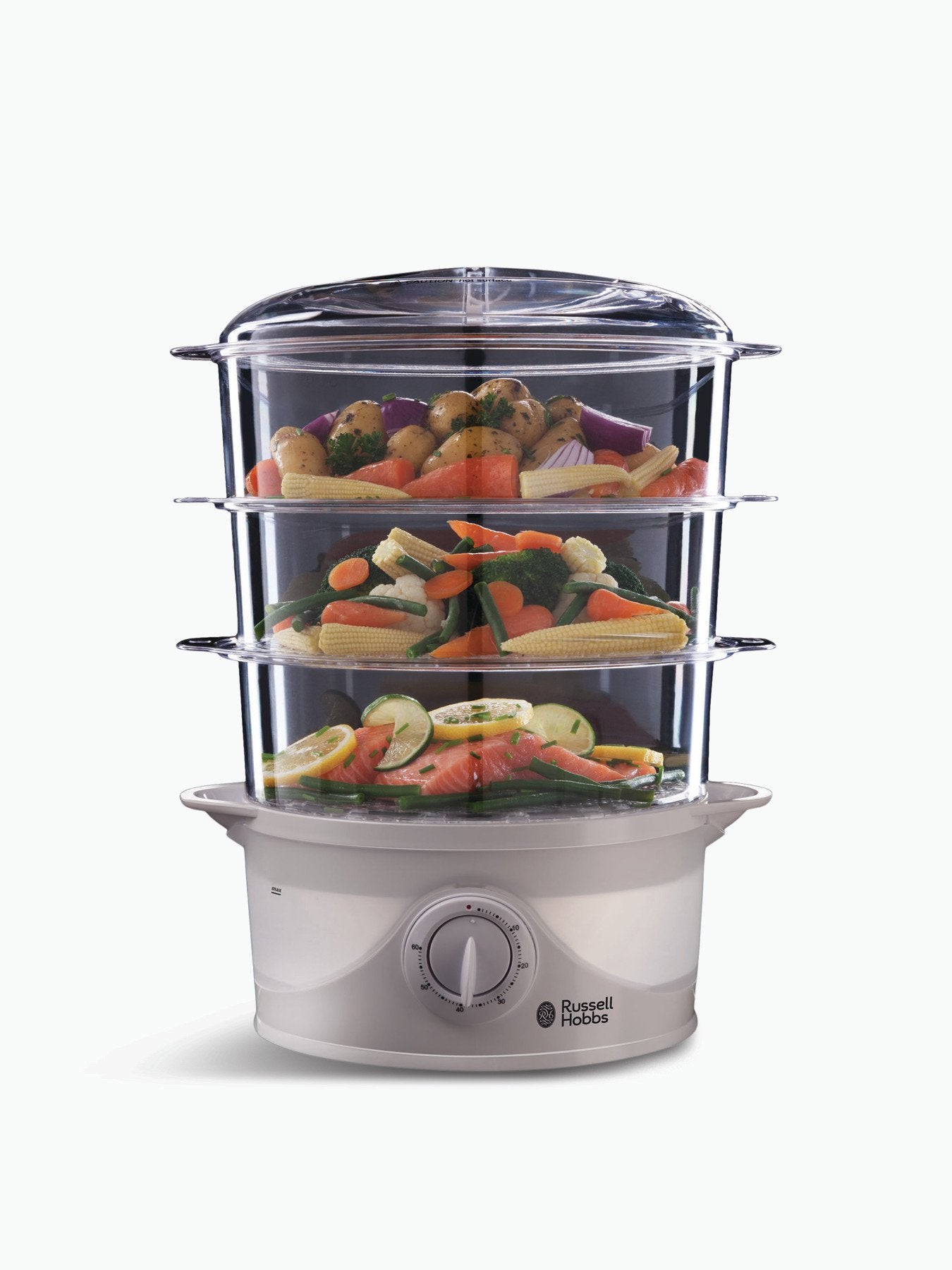 21140 3-Tier Food Steamer