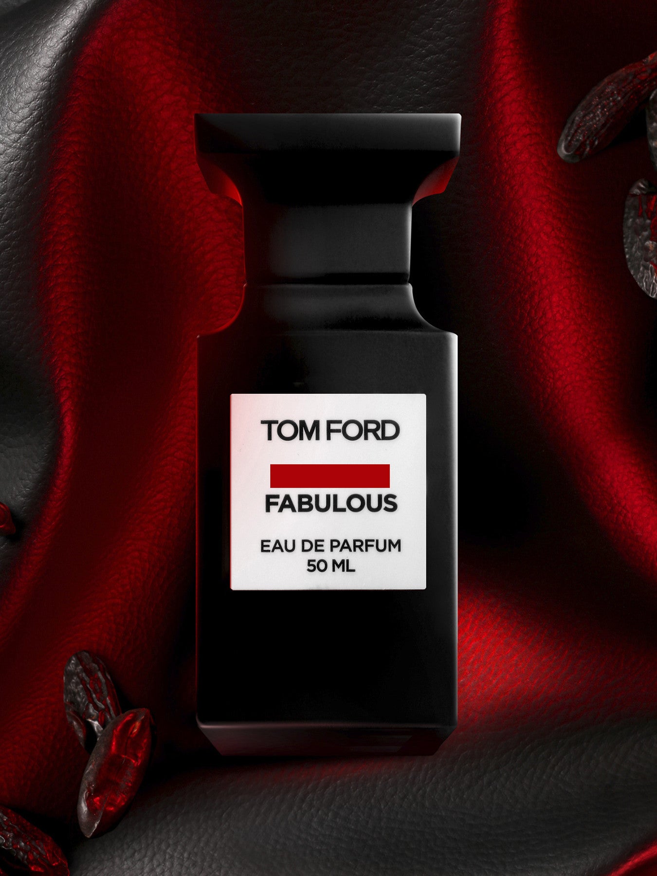 Tom Ford F Fabulous 50ml | Decadent Amber Leather | Fenwick