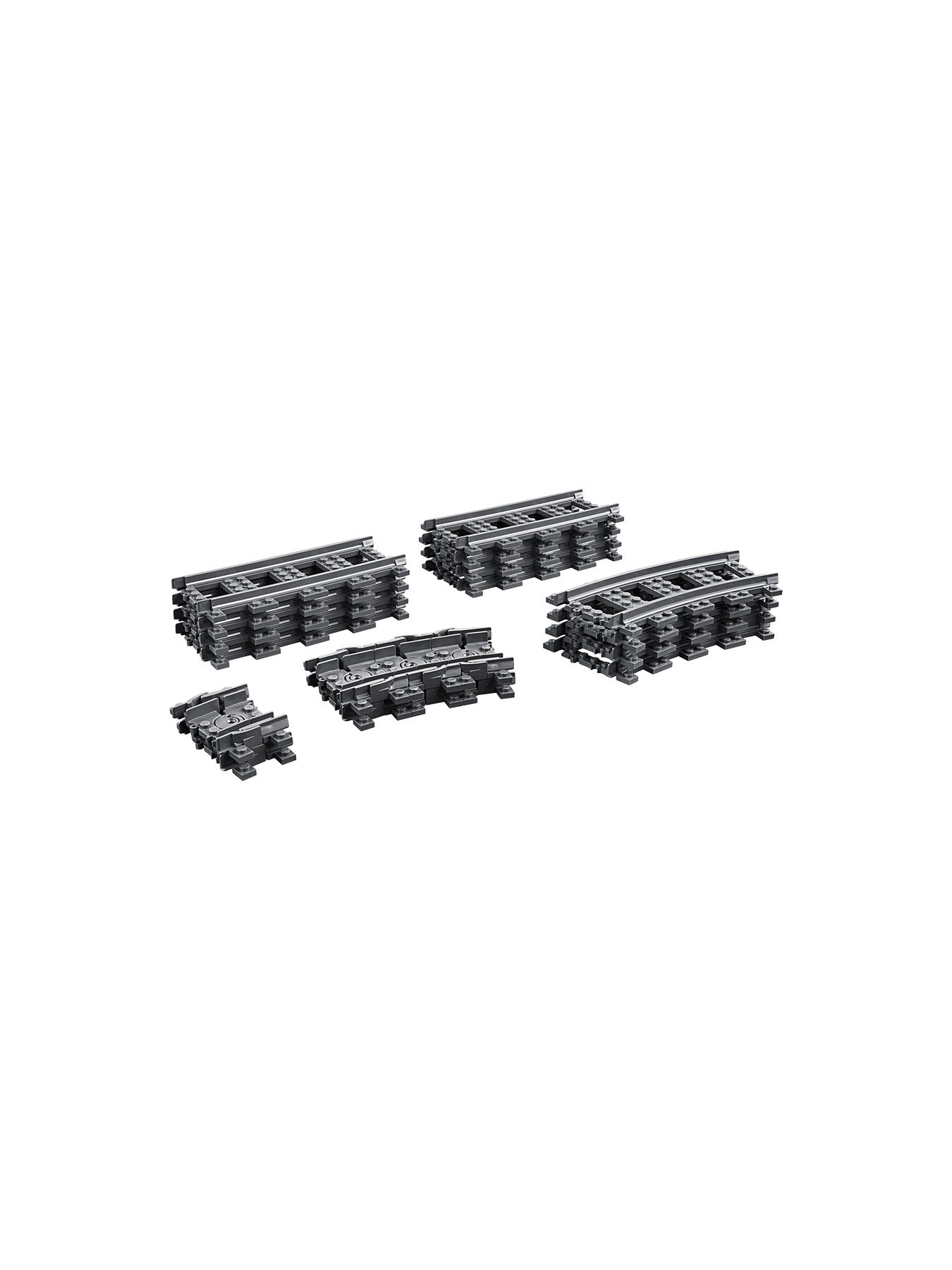 City Tracks 20 Pieces Set 60205