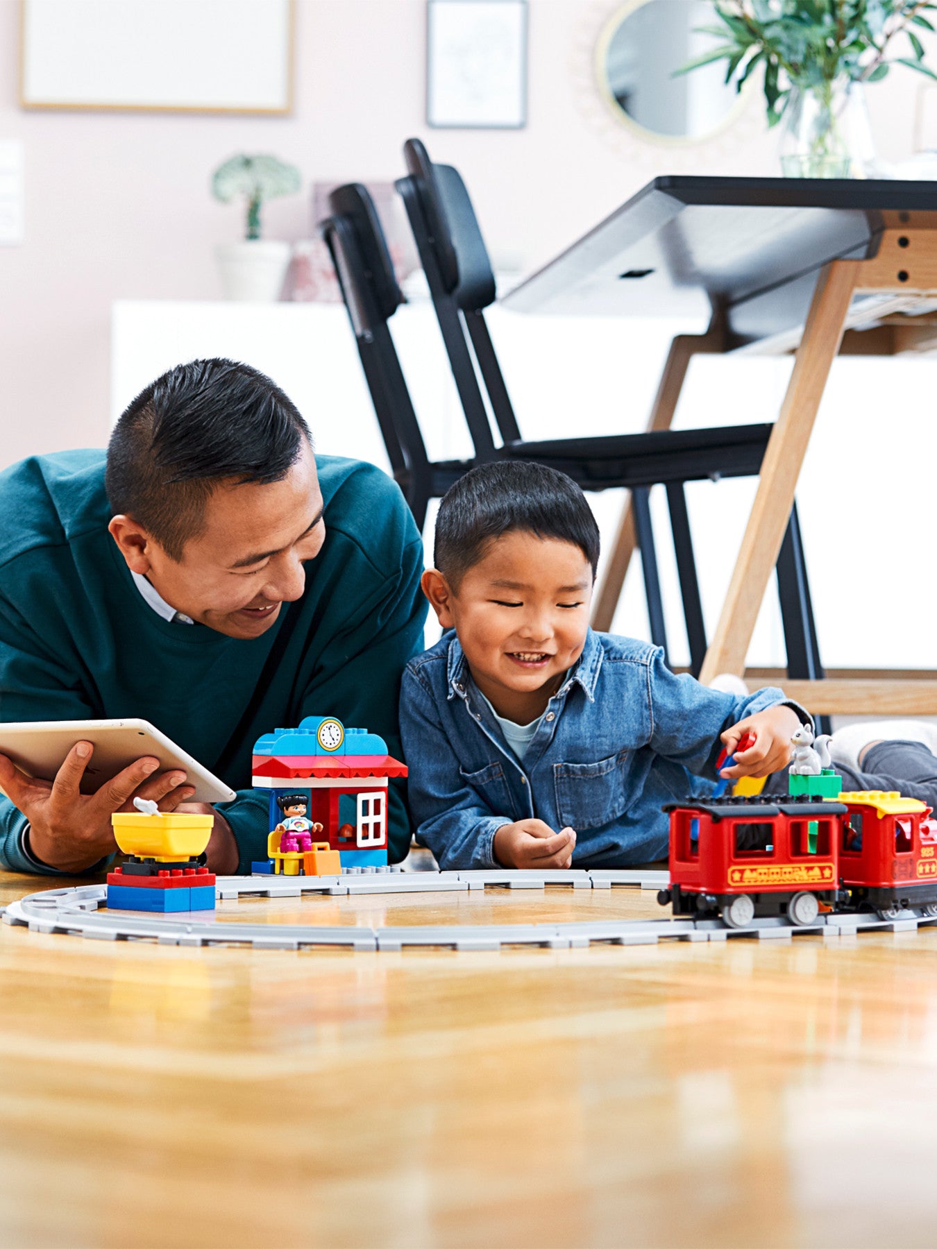 DUPLO Steam Train Set for Toddler 10874