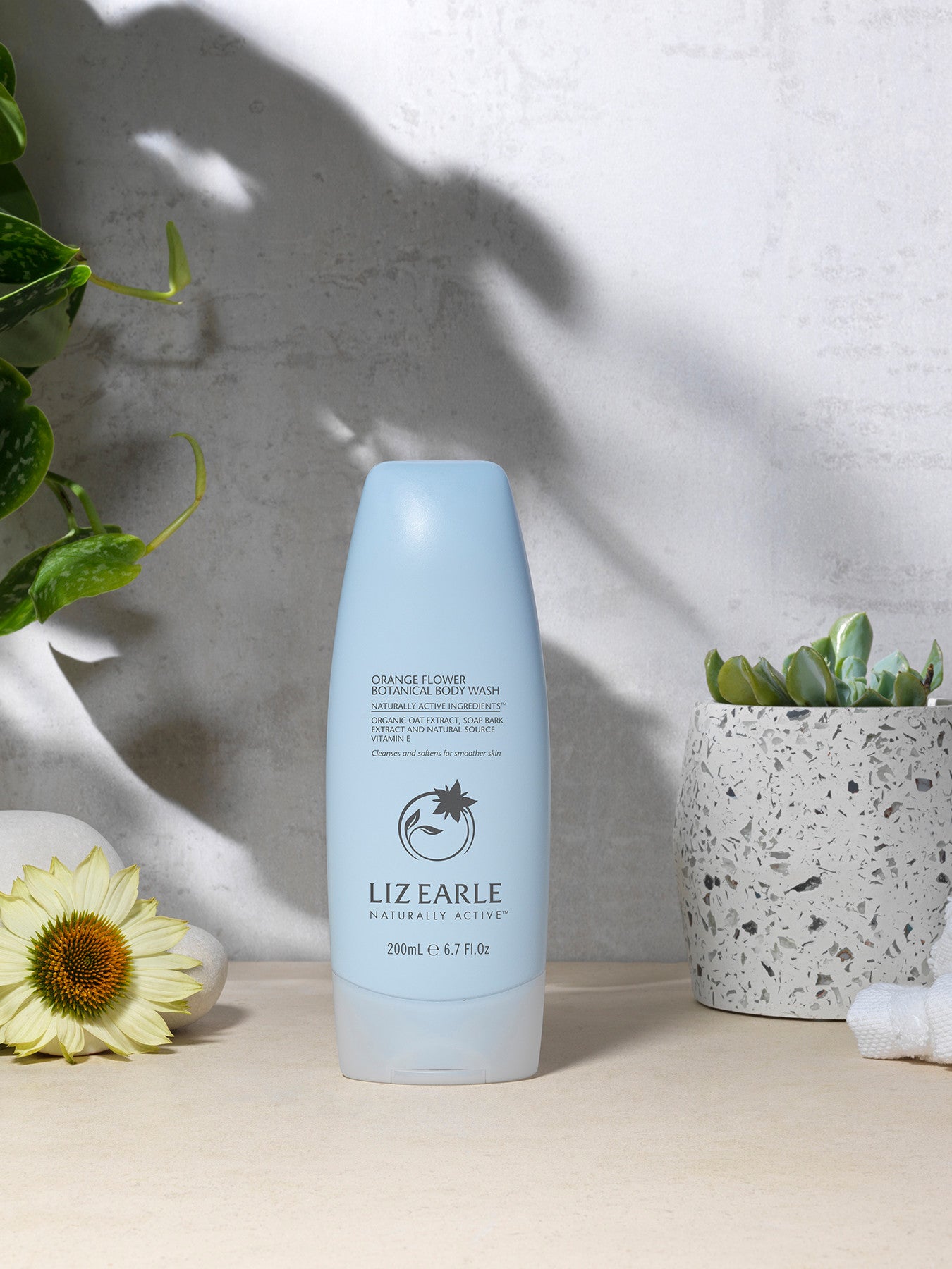 Orange Flower Botanical Body Wash 200Ml