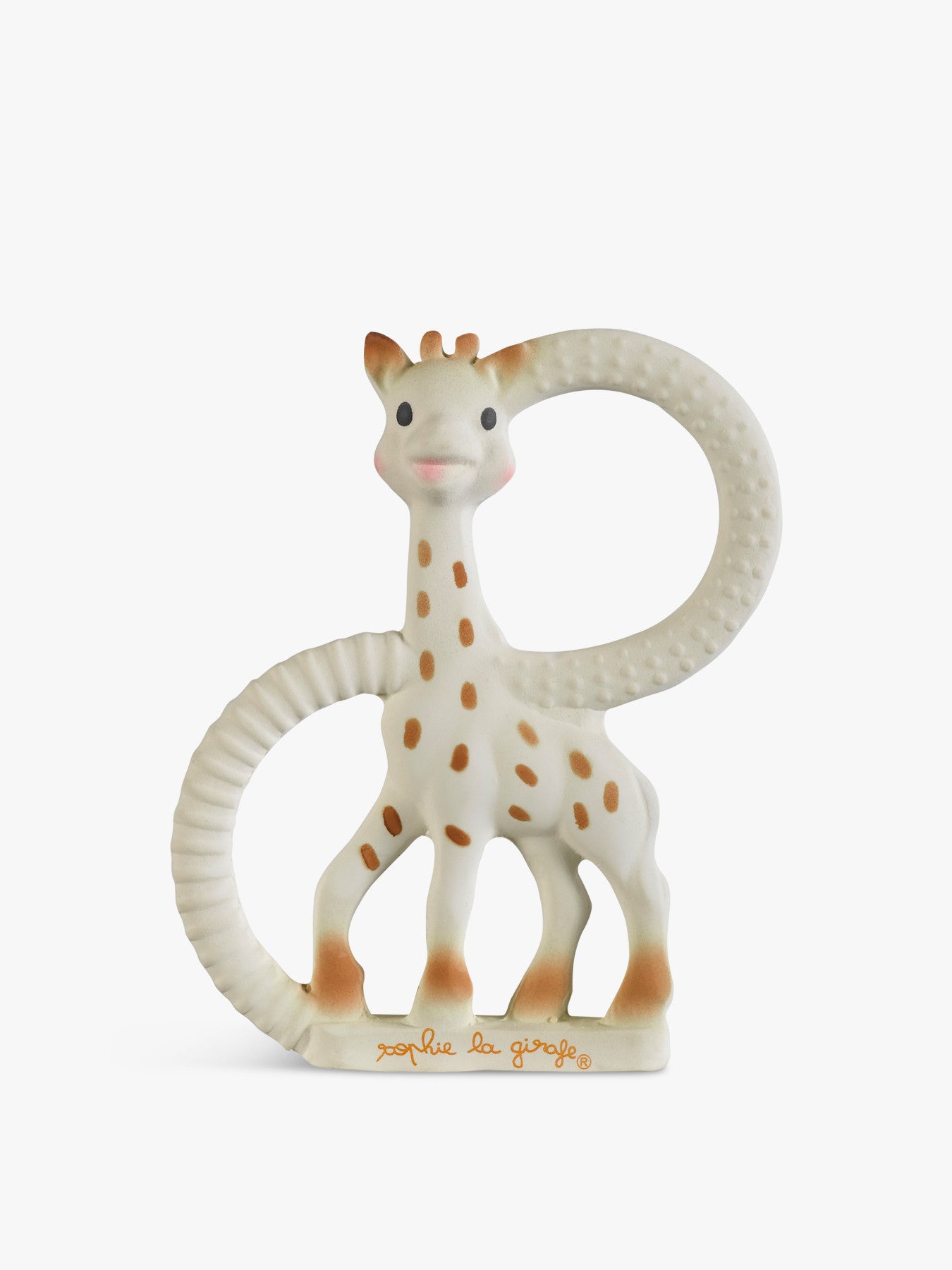 So Pure Teething Ring Neutral
