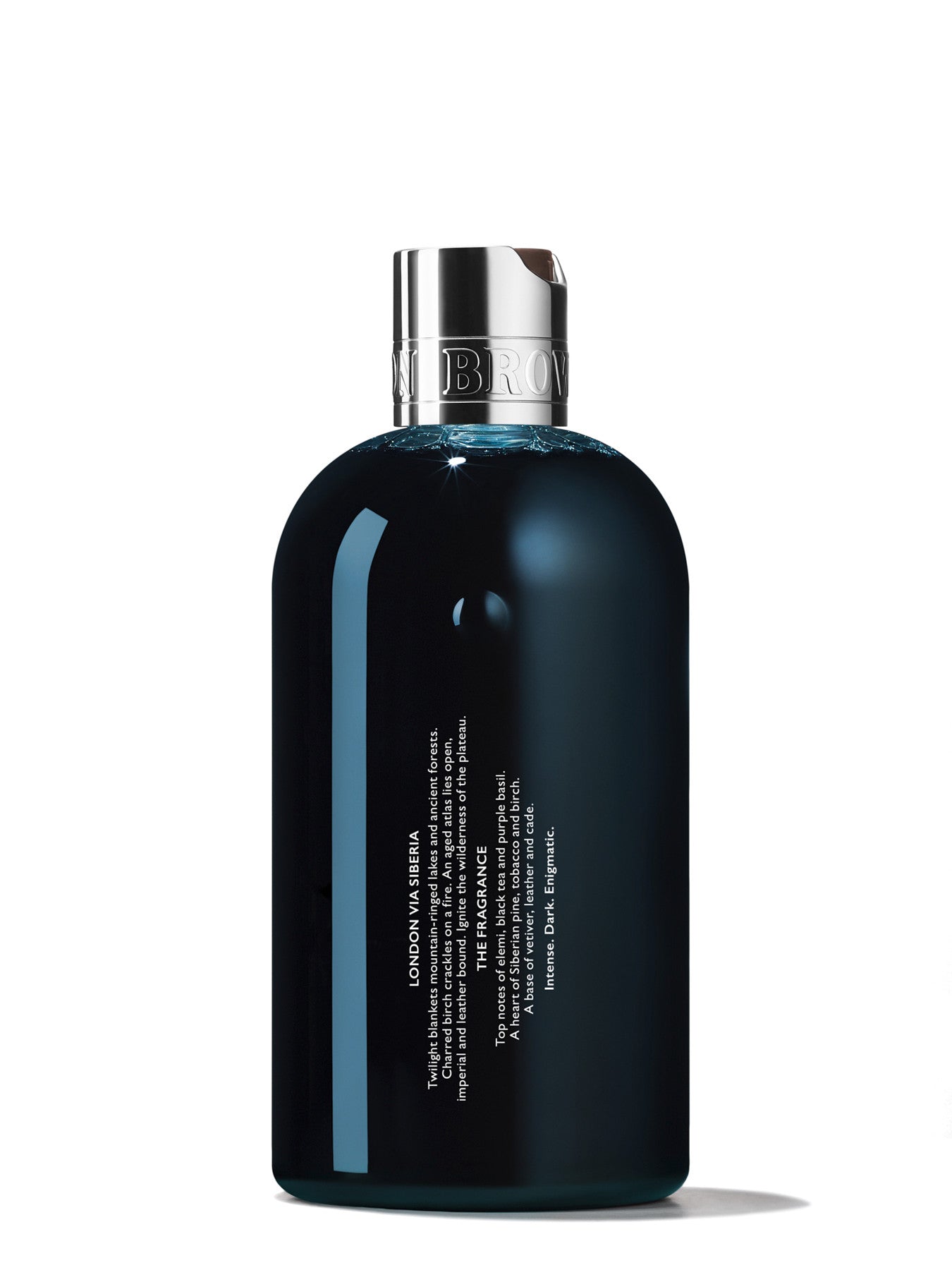 Dark Leather Bath and Shower Gel 300ml