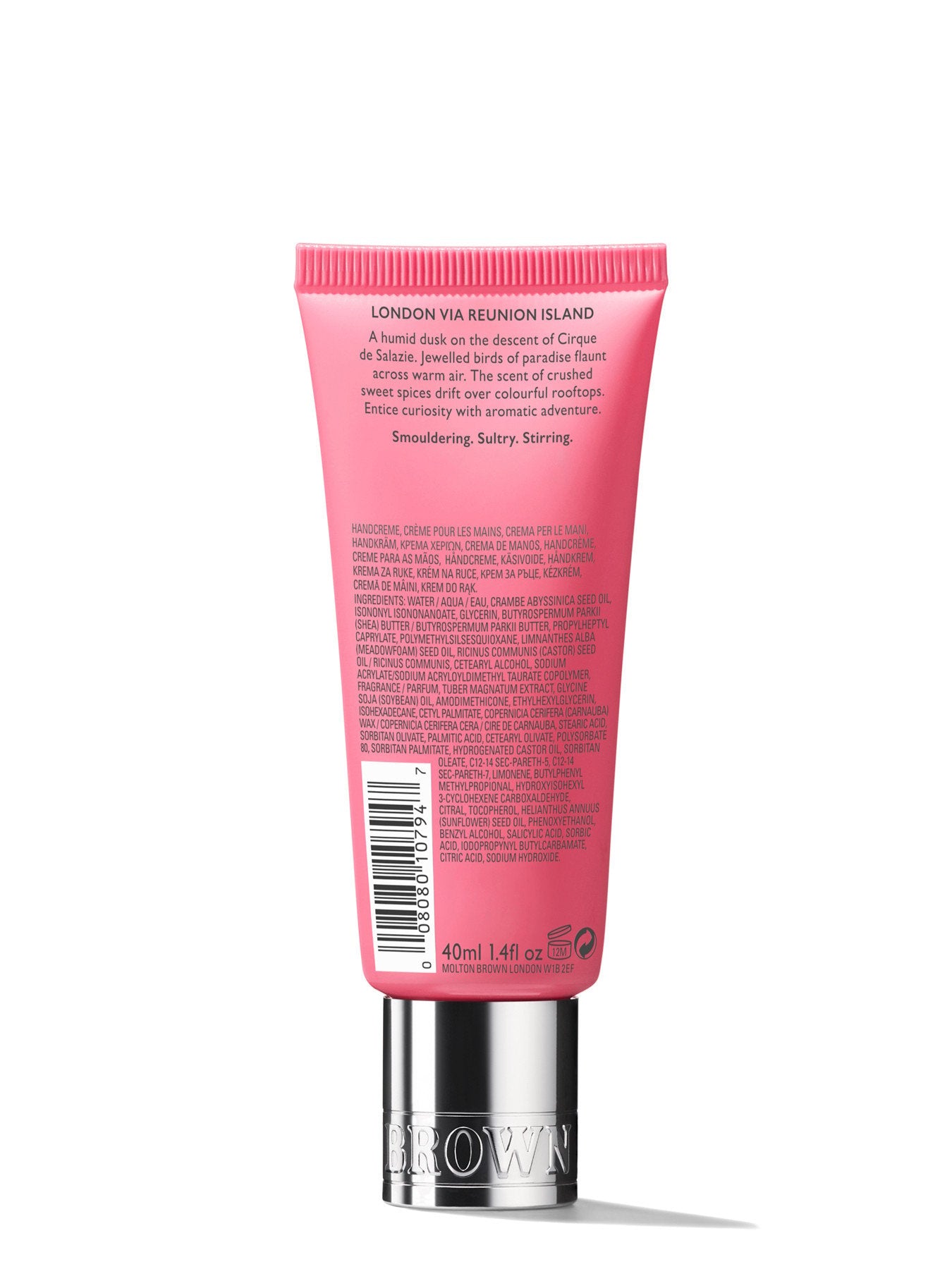 Fiery Pink Pepper Hand Cream 40ml