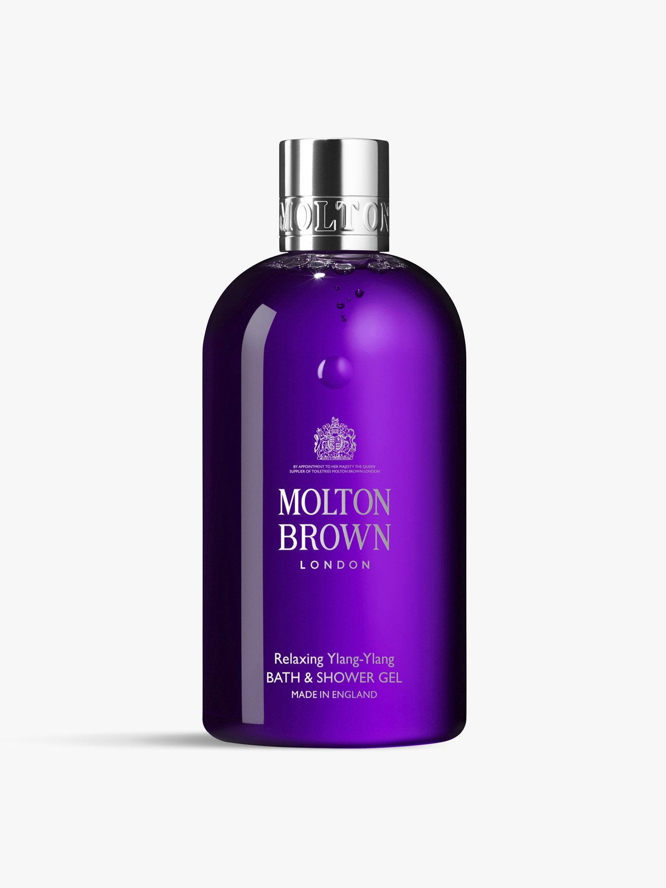 Relaxing Ylang-Ylang Bath Shower Gel 300ml