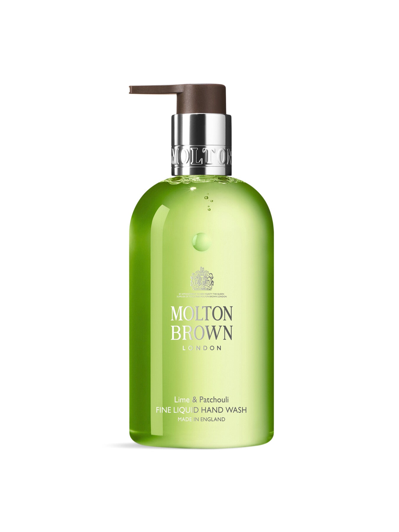 Lime Patchouli Fine Liquid Hand Wash 300ml
