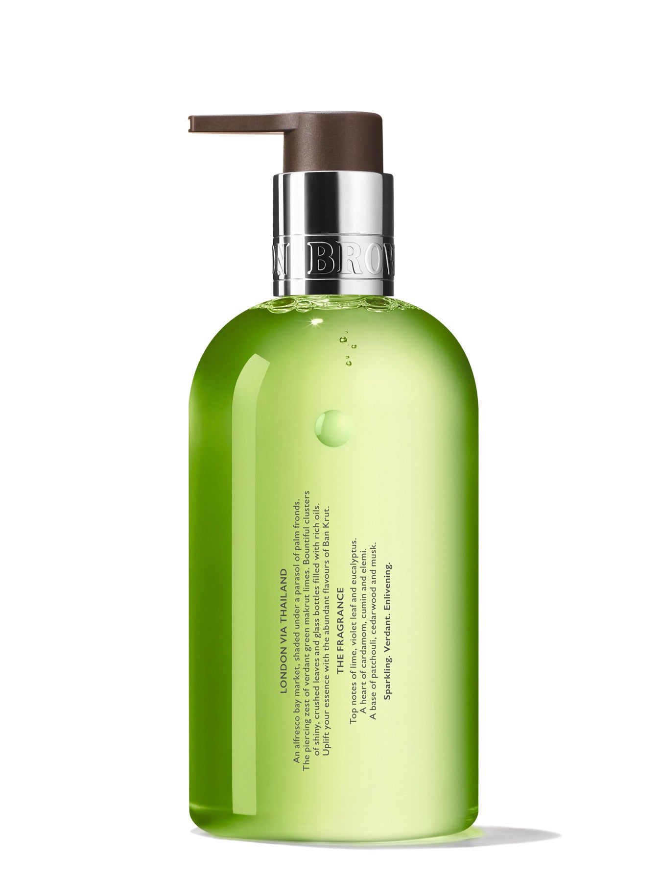 Lime Patchouli Fine Liquid Hand Wash 300ml